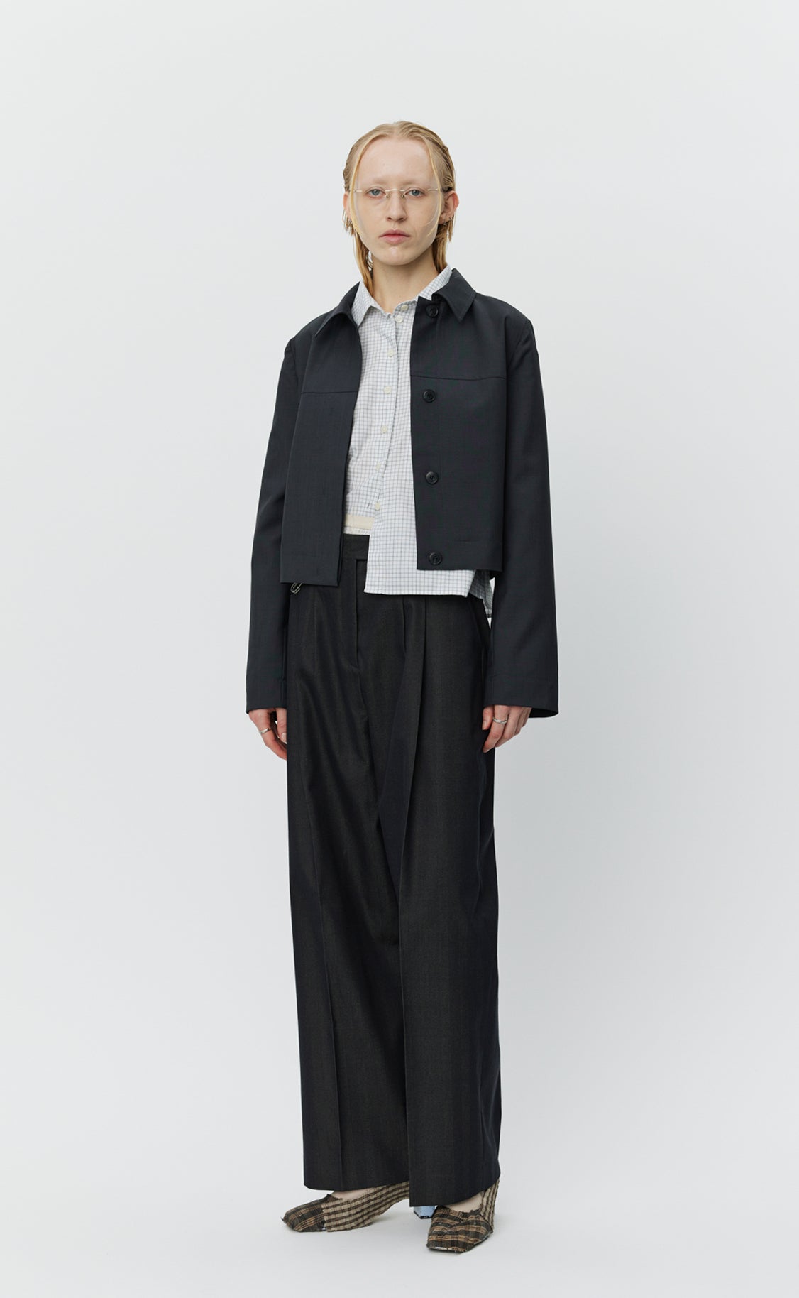 Above Jacket - Anthracite