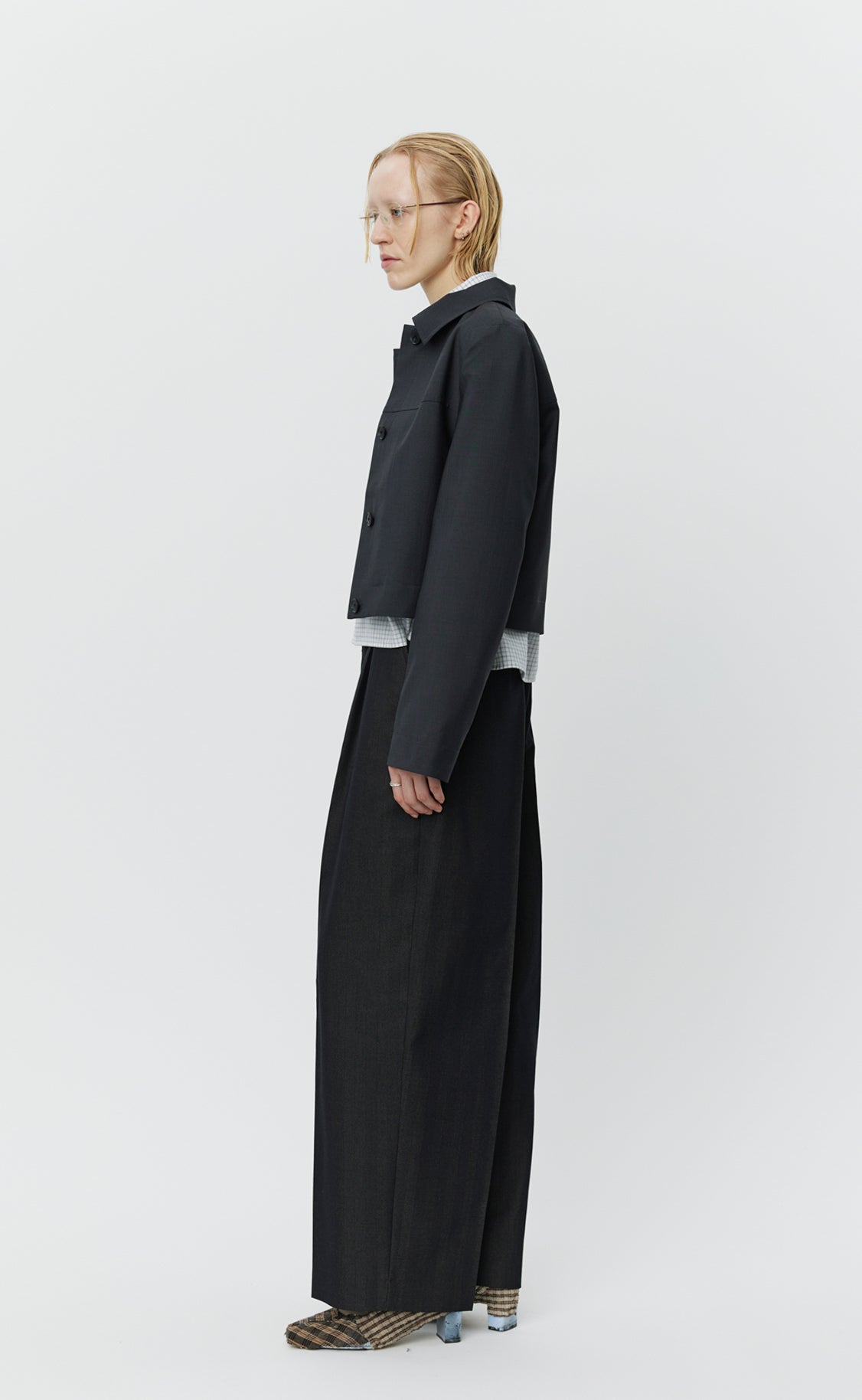 Above Jacket - Anthracite