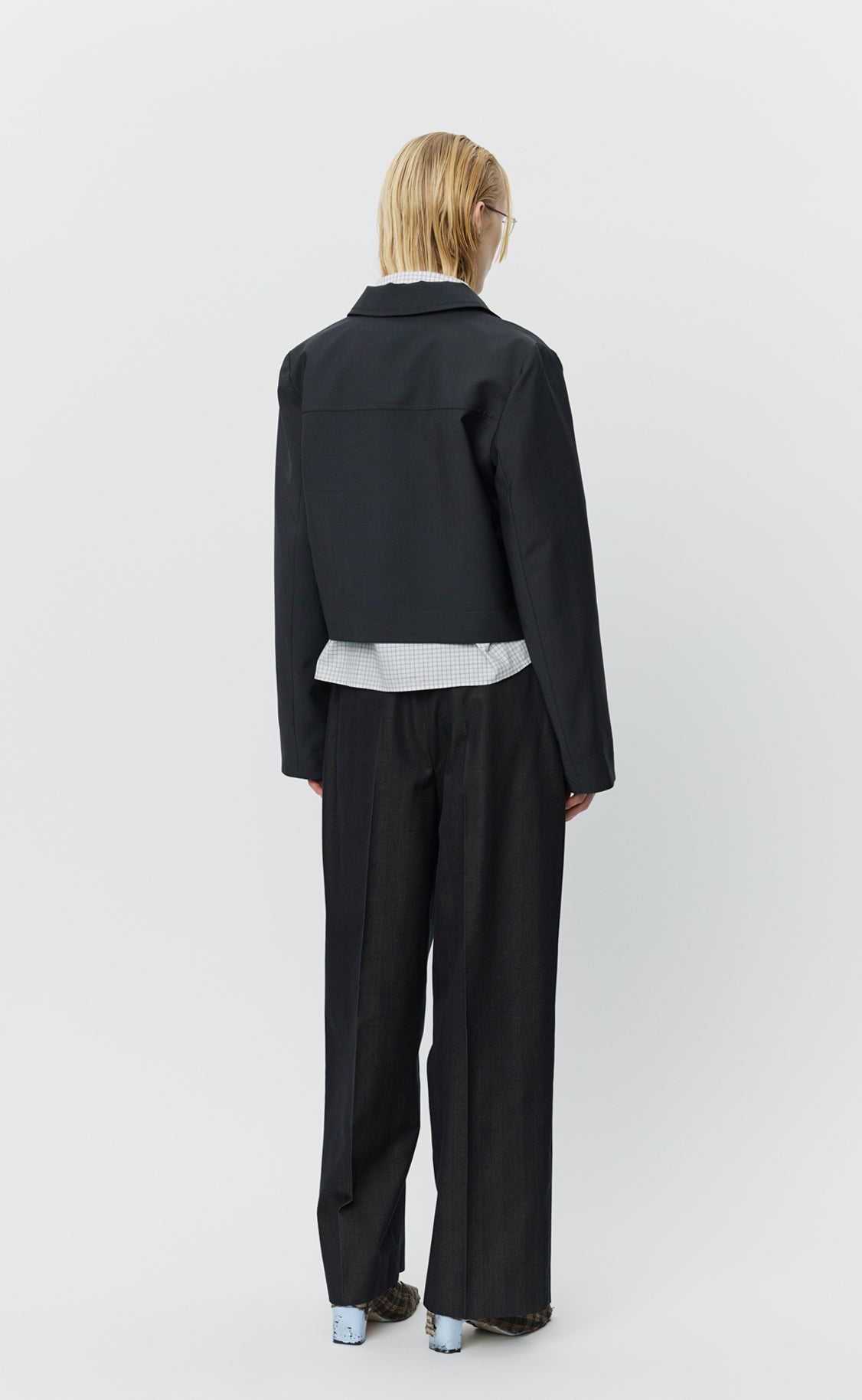 Above Jacket - Anthracite