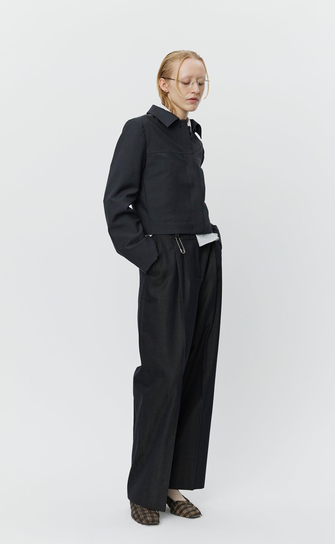 Above Jacket - Anthracite