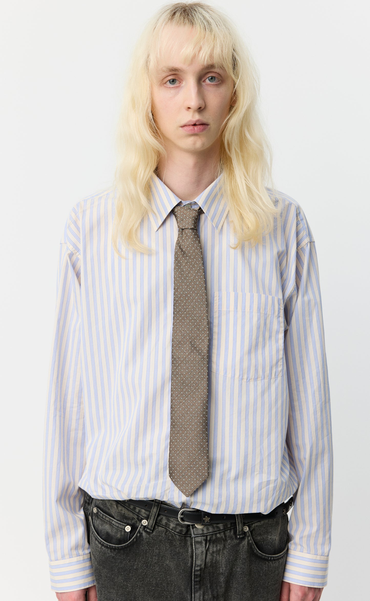 Banquet Tie - Biscuit Dots