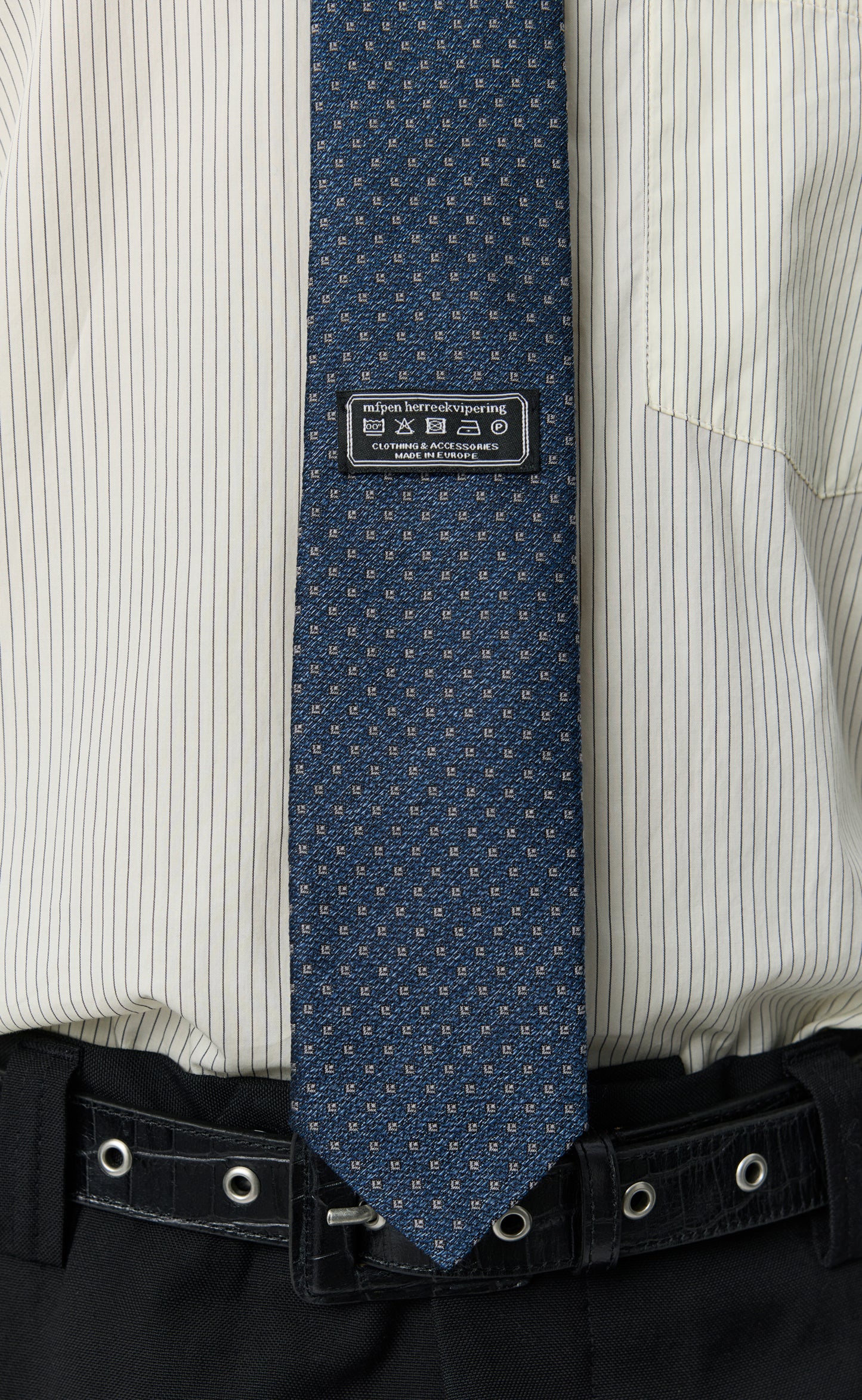Banquet Tie - Dusty Royal Blue