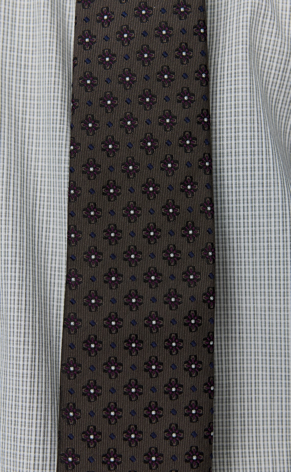 Banquet Tie - Floral Jacquard