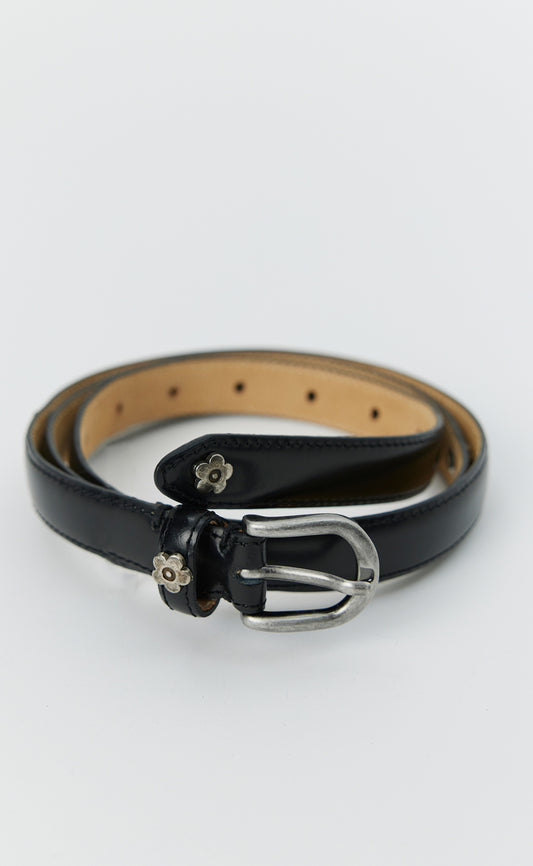 Purpose Belt - Rivet Black Polido