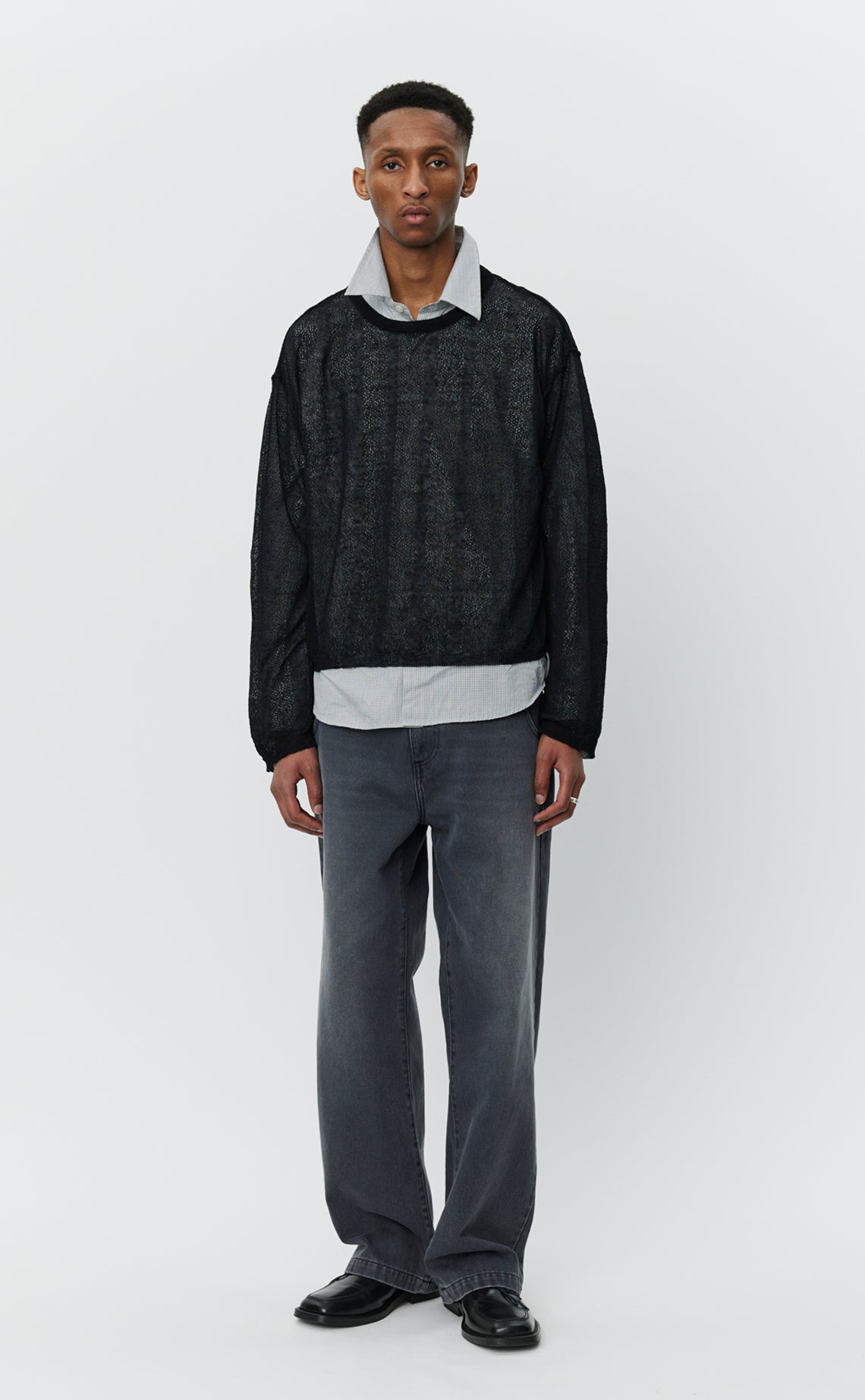 Companion Jumper - Black