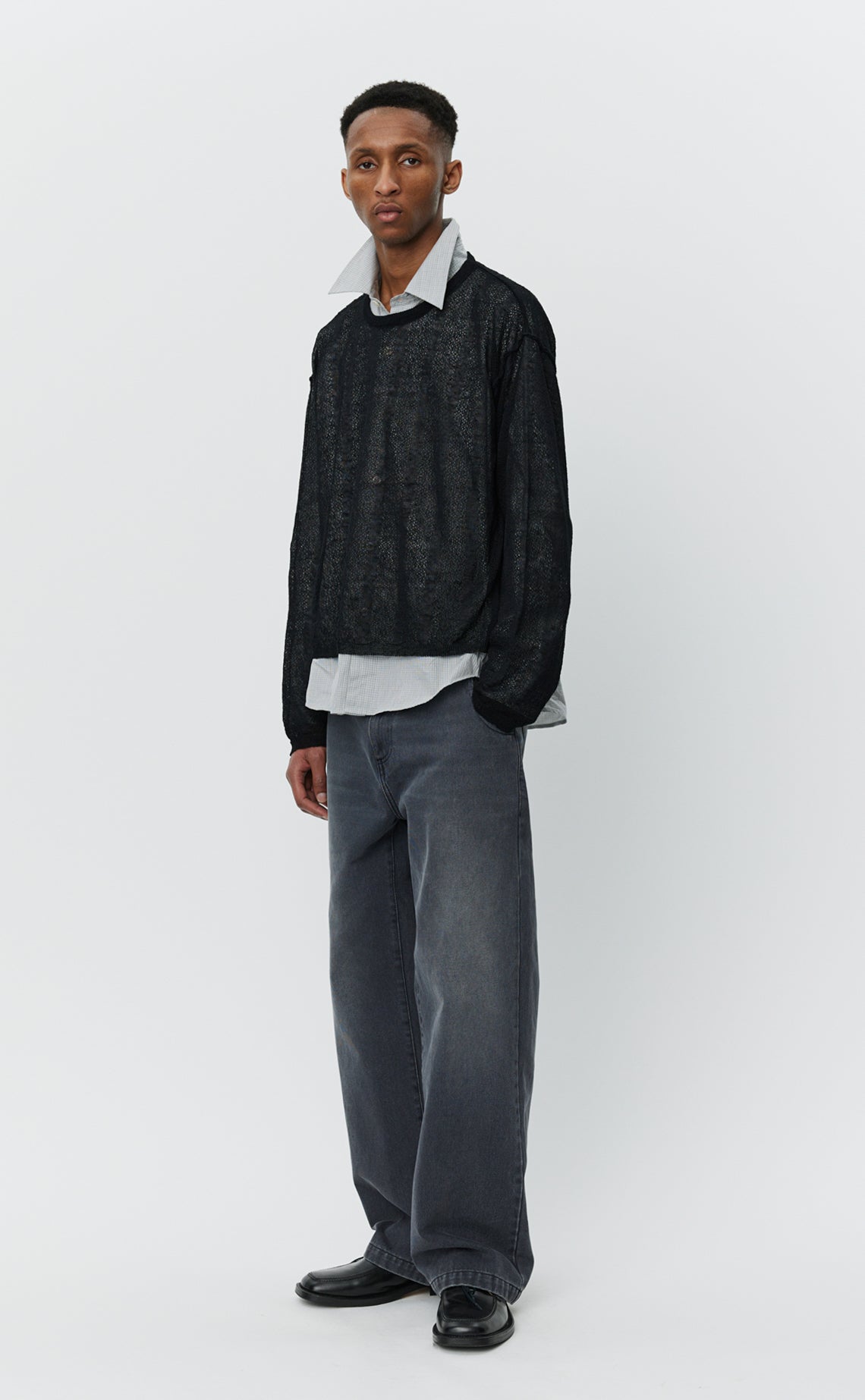 Companion Jumper - Black