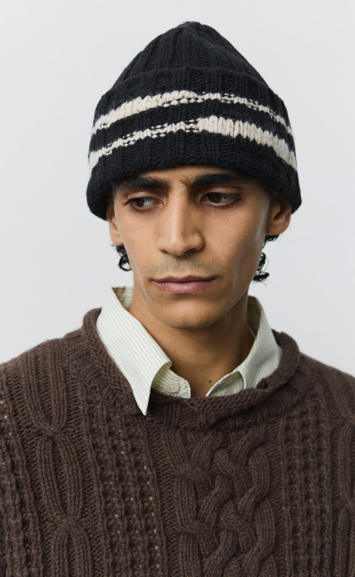 Court Beanie - Black