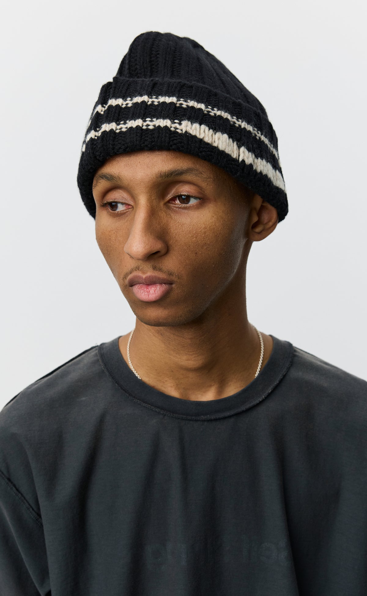 Court Beanie - Black