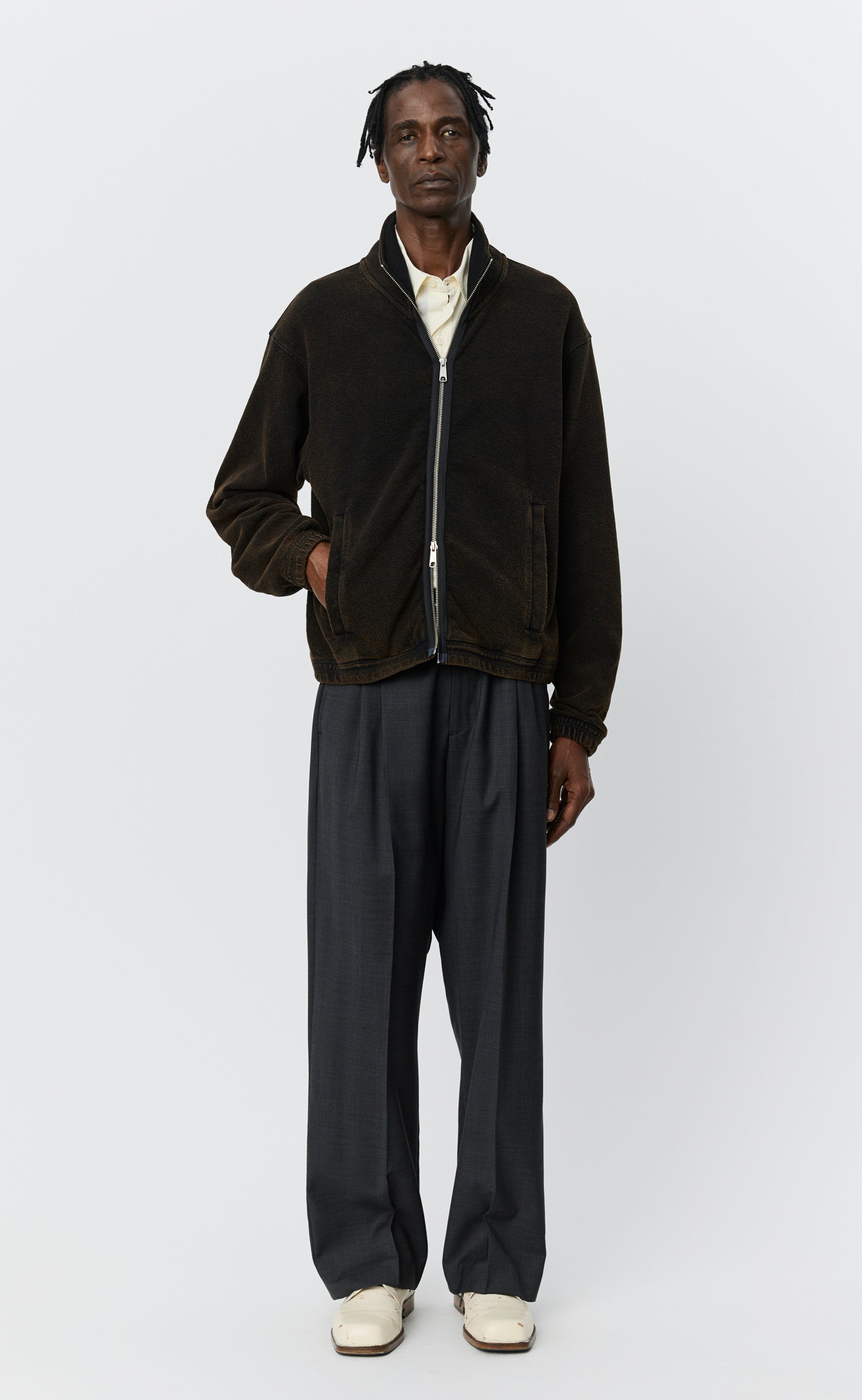 Covet Full Zip - Burned Black – mfpen