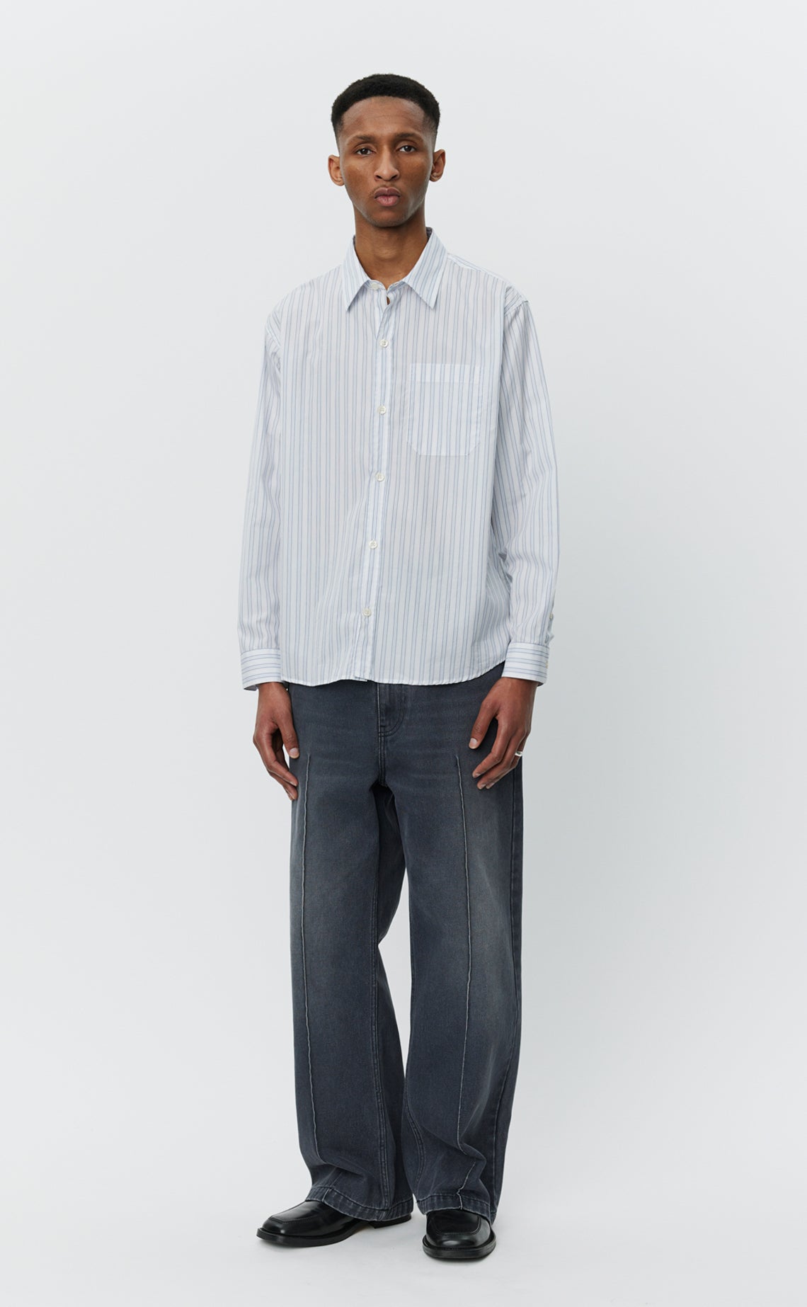 Distant Shirt - Conventional Stripe