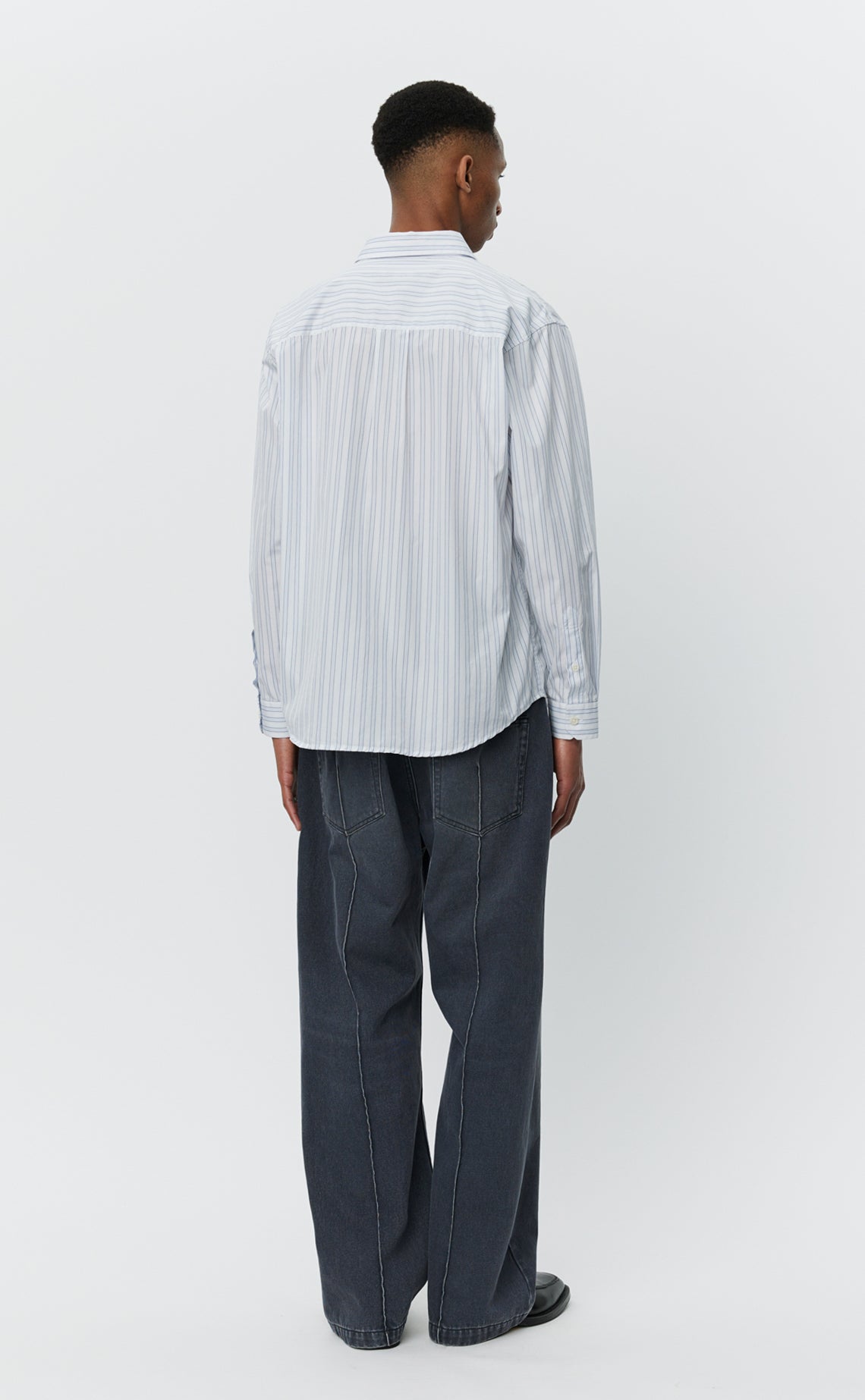 Distant Shirt - Conventional Stripe