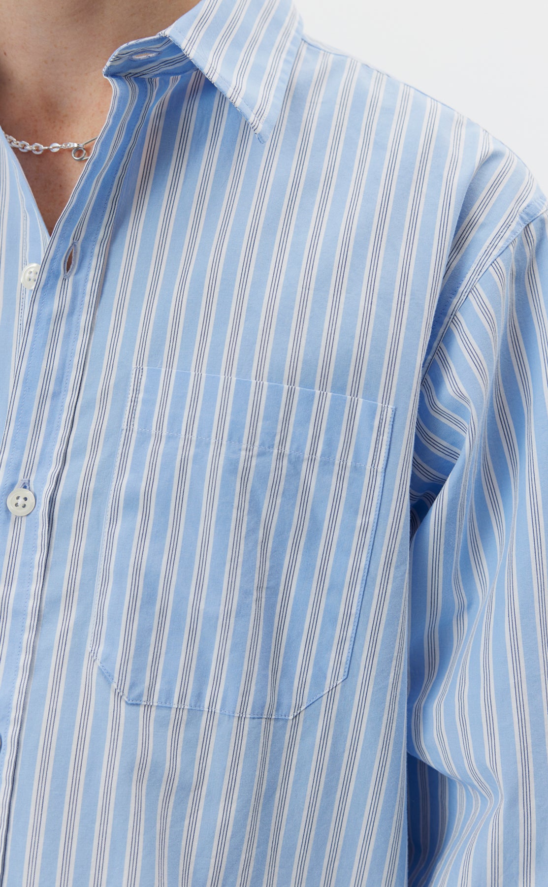 Distant Shirt - Finance Stripe