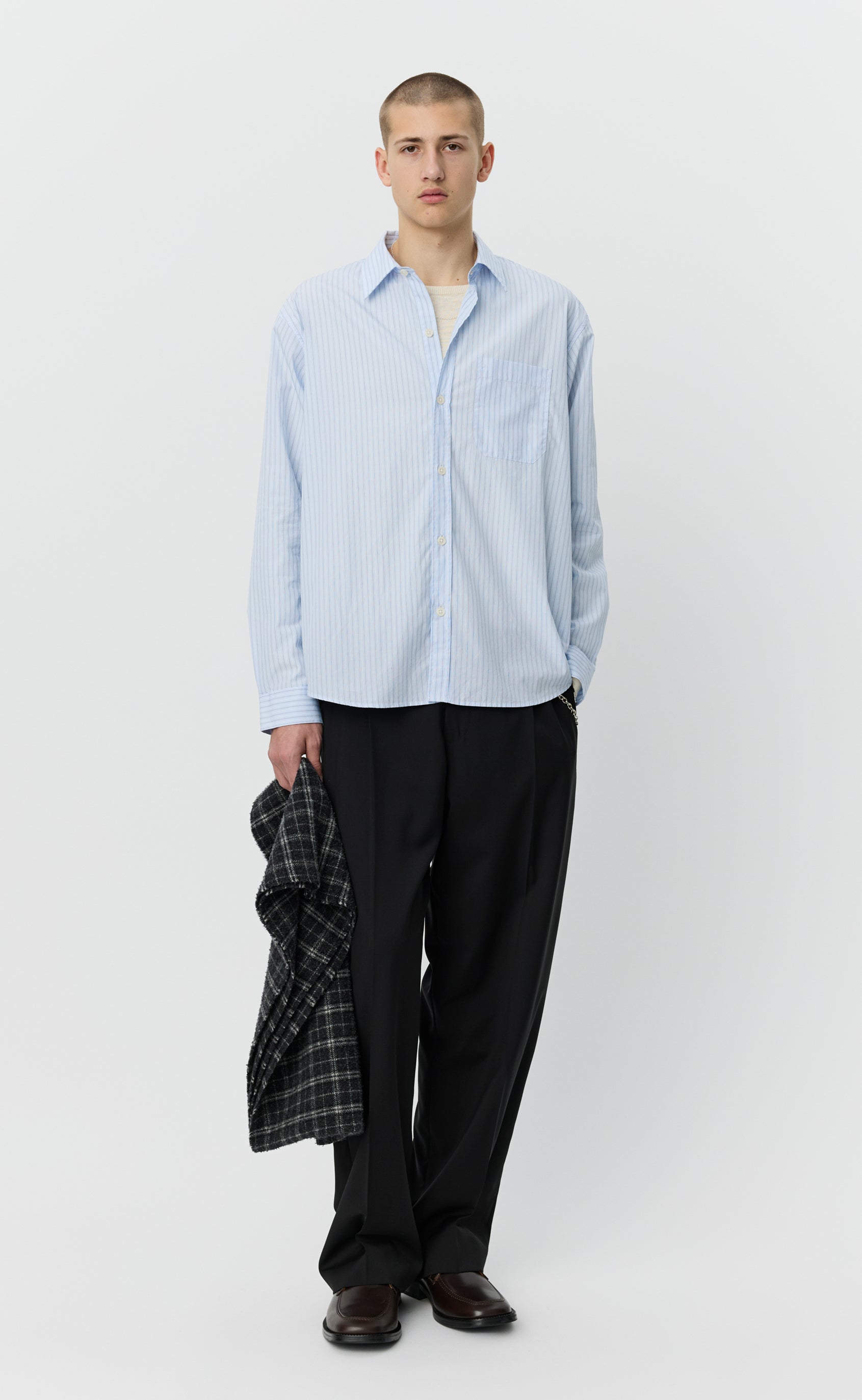 Distant Shirt - Intern Stripe – mfpen