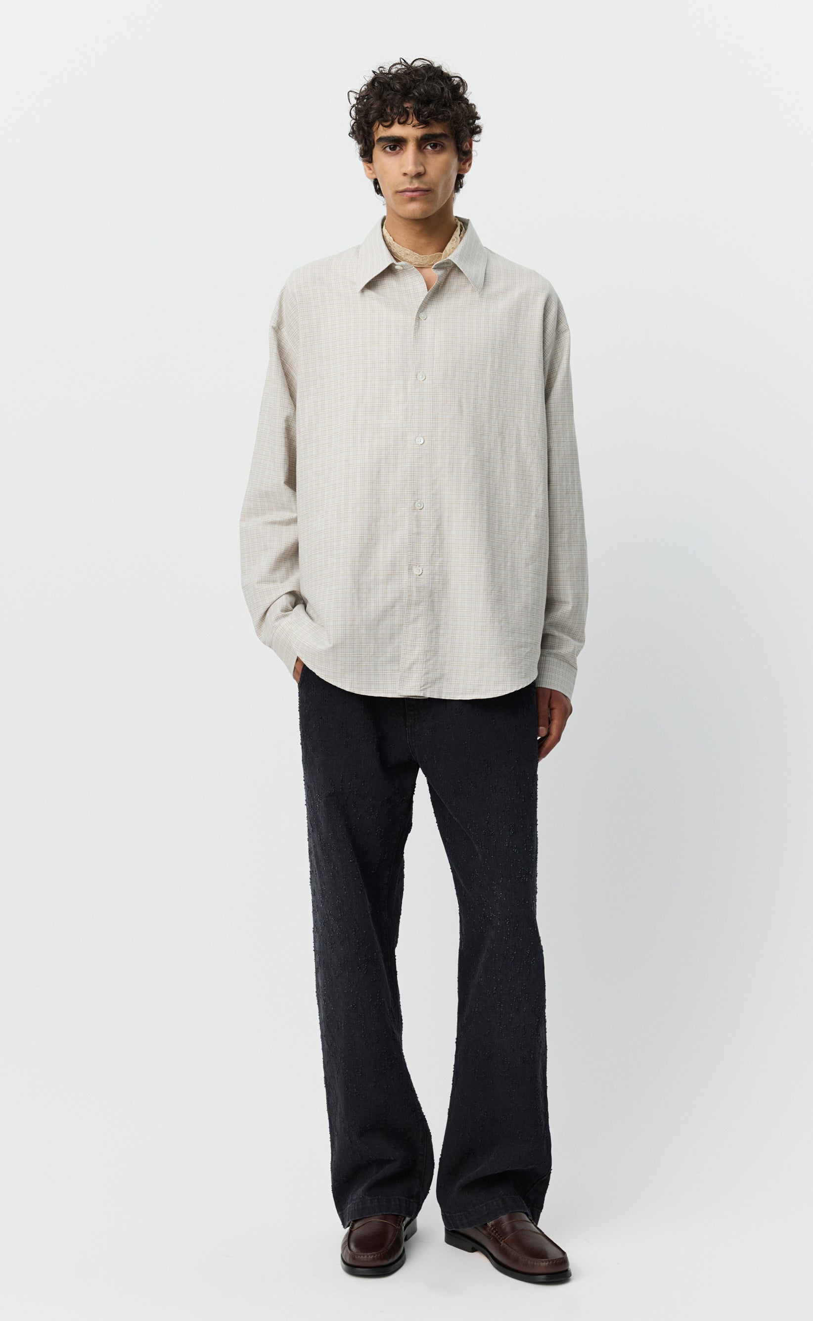 Essay Shirt - Cottage Check – mfpen