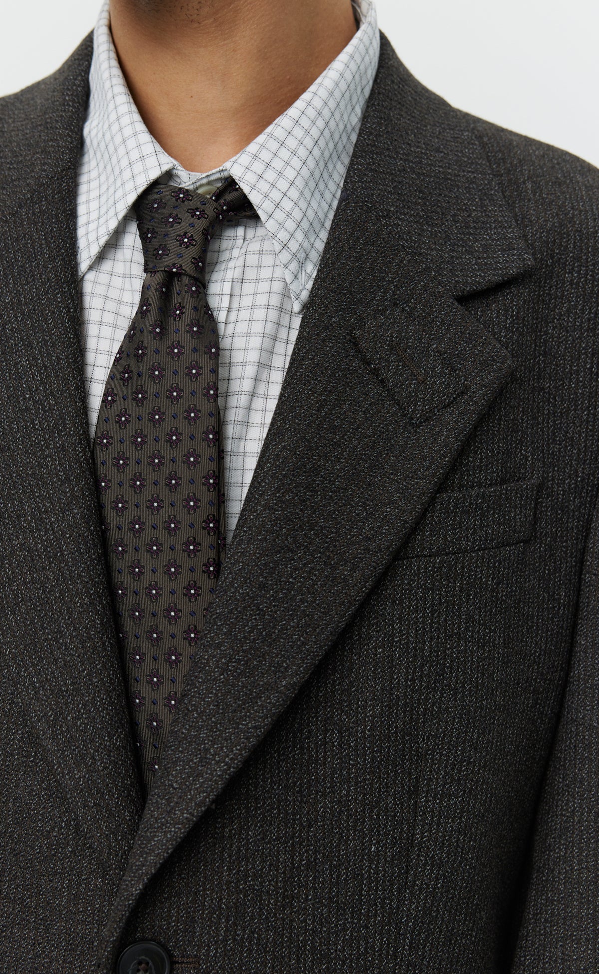 Banquet Tie - Floral Jacquard