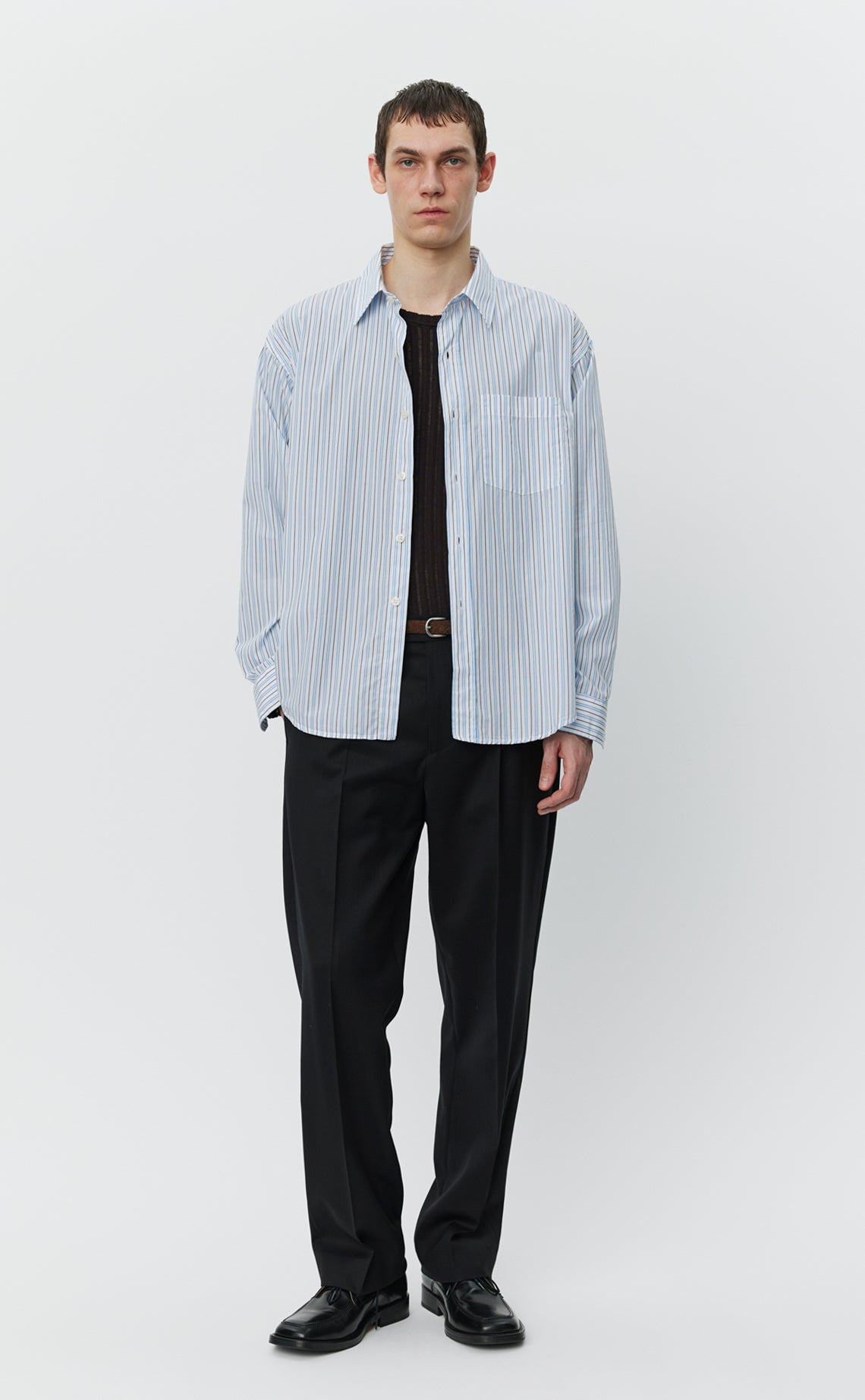 Executive Shirt - Desk Stripe