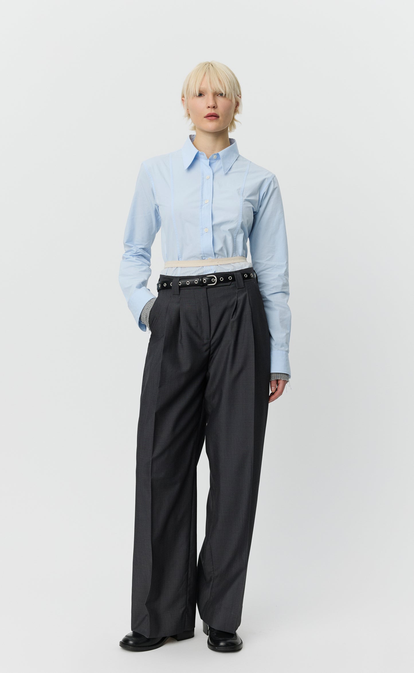 Hostile Belt - Black Polido