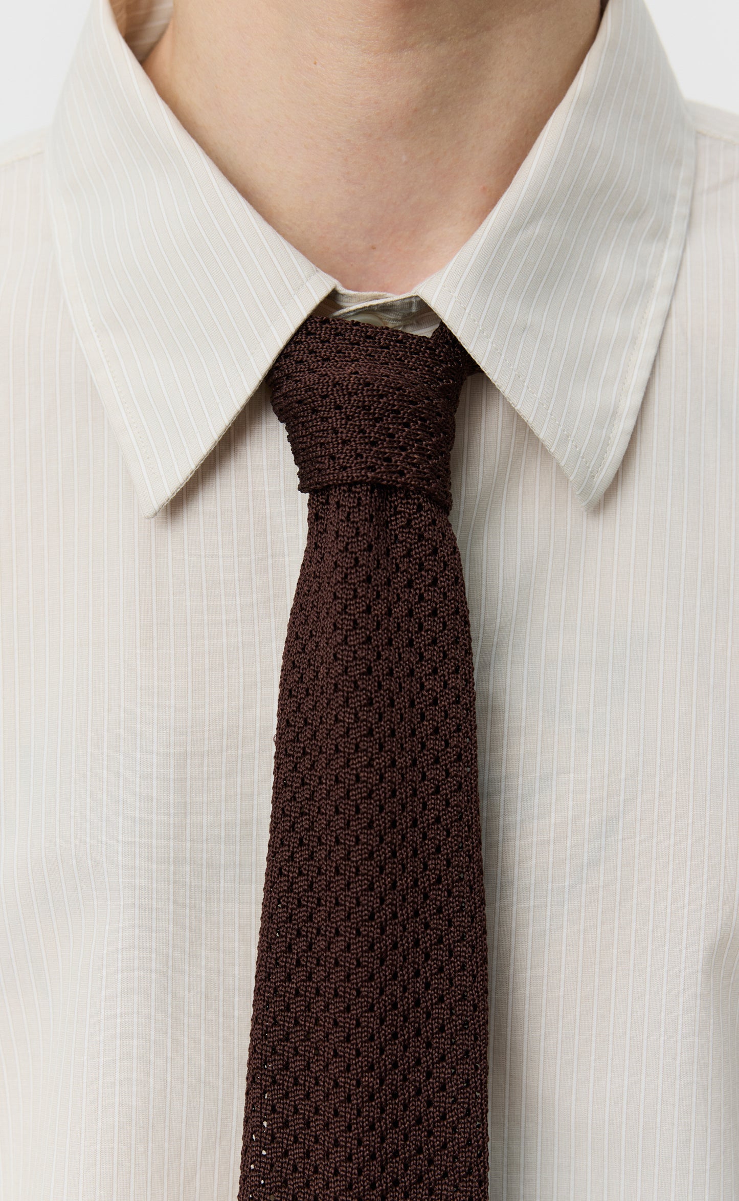 Formal Tie - Brown