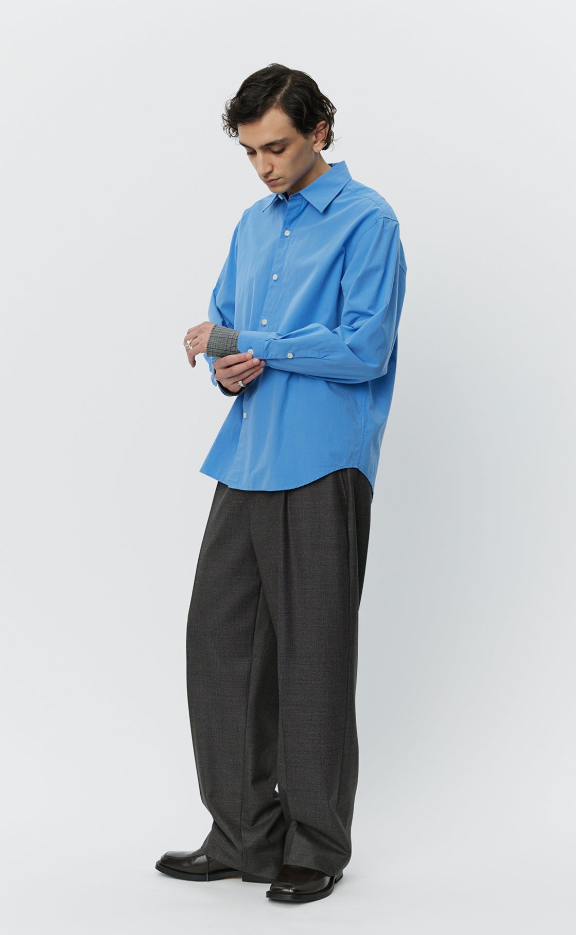 Generous Shirt - Desktop Blue