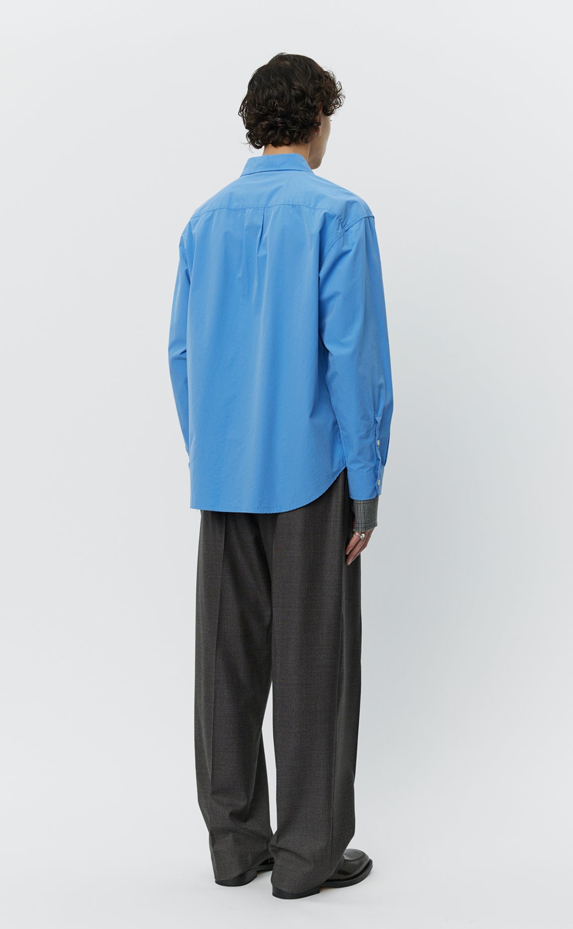 Generous Shirt - Desktop Blue