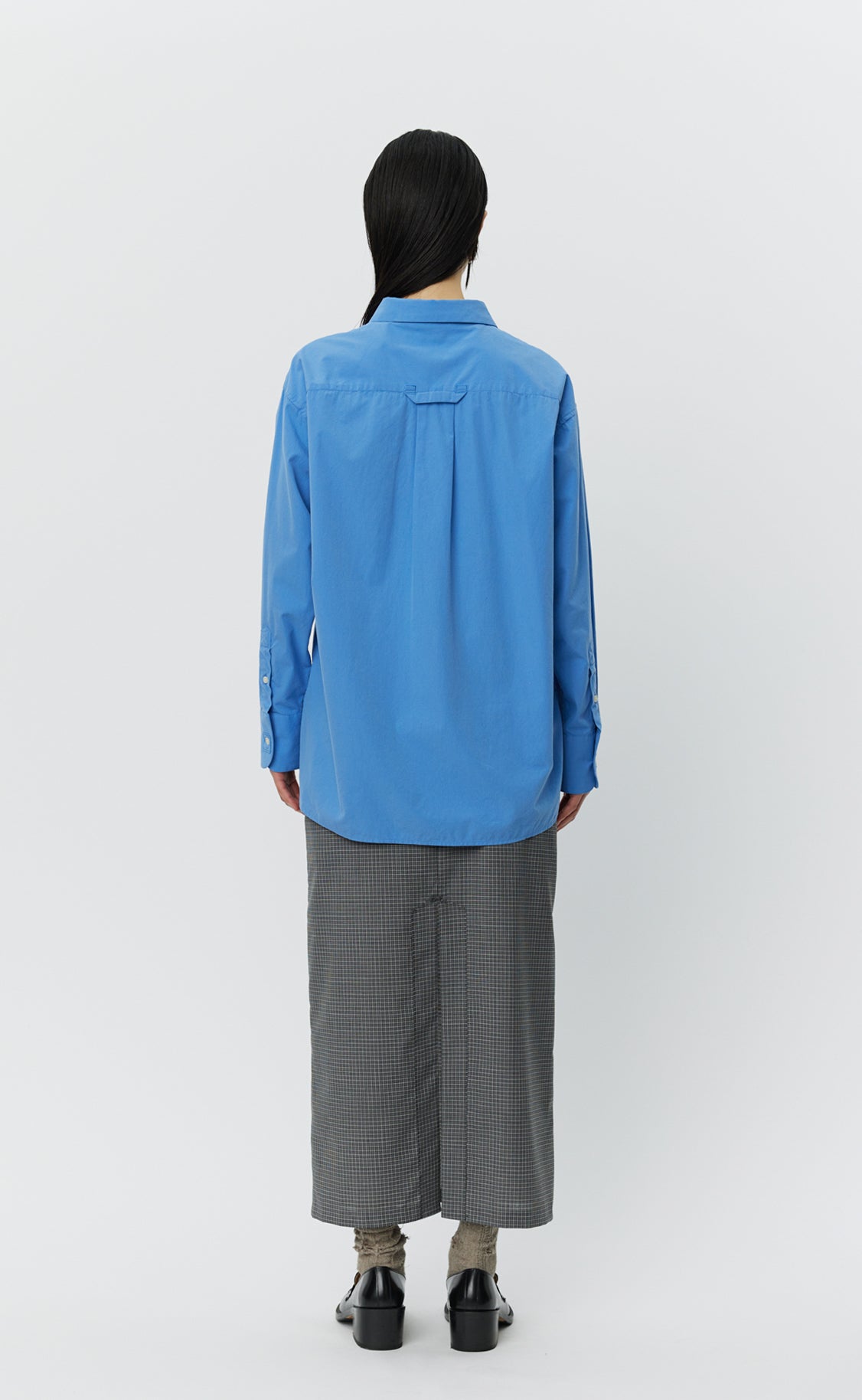 Irregular Shirt - Desktop Blue