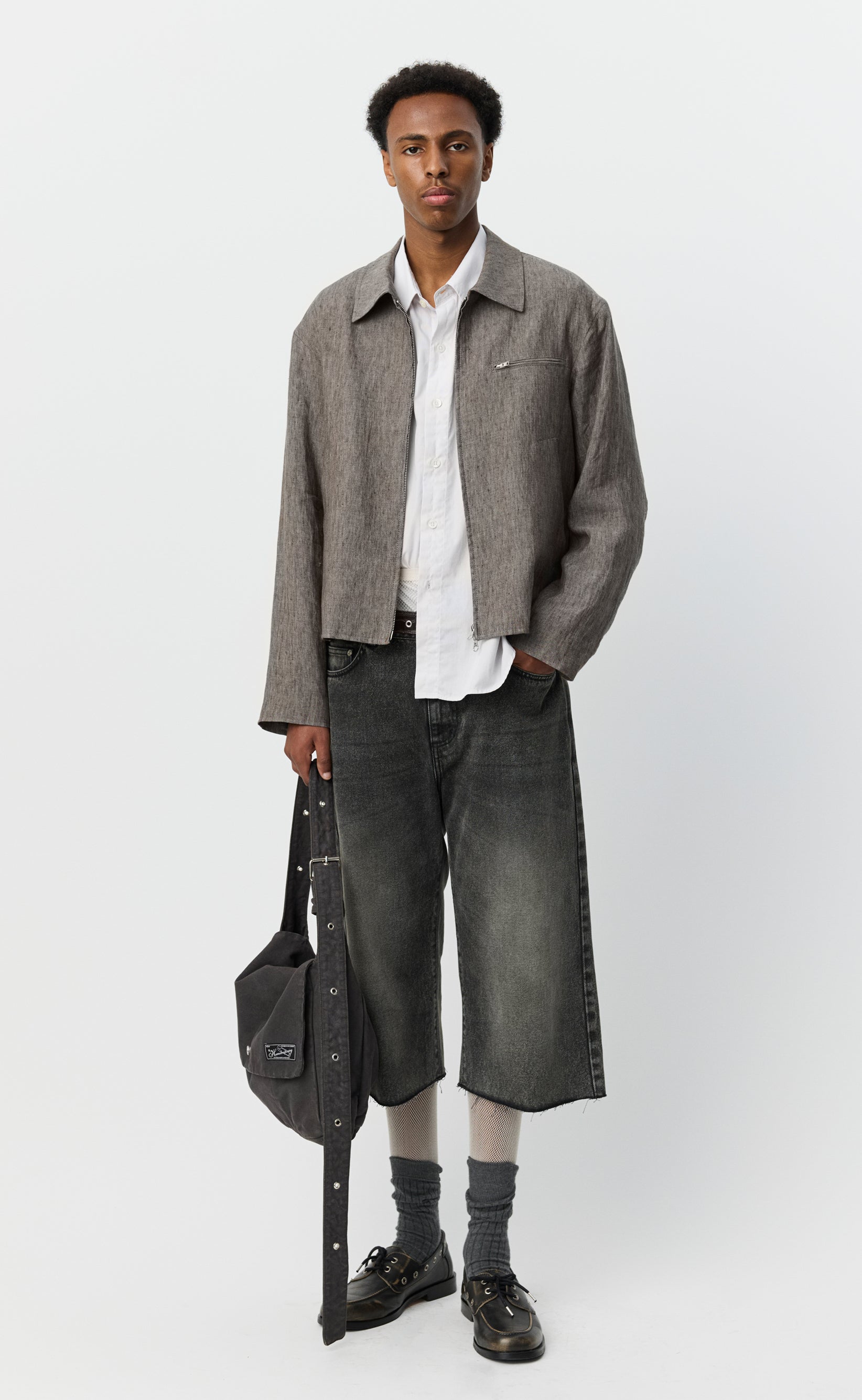 Letter Jacket - Muddy Linen – mfpen