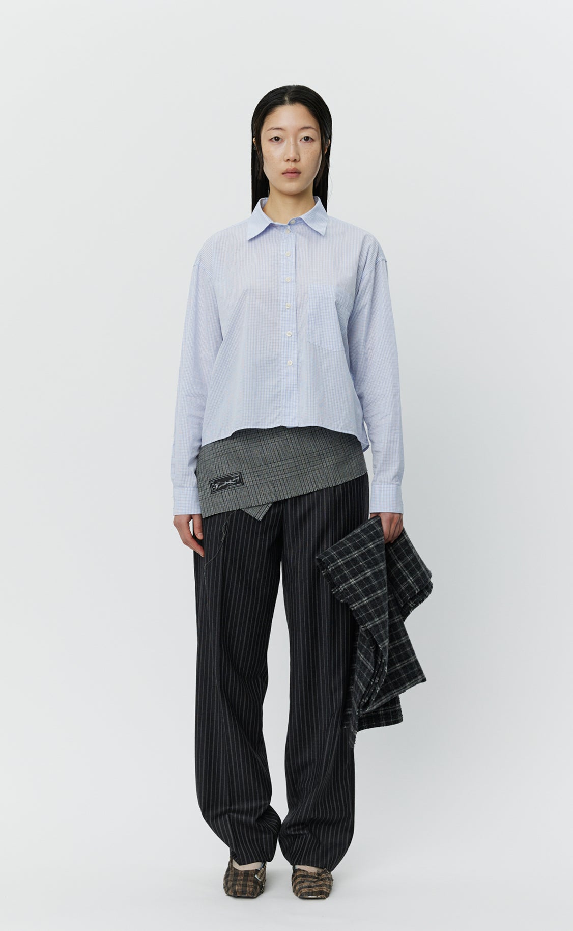 New Format Shirt - Office Check