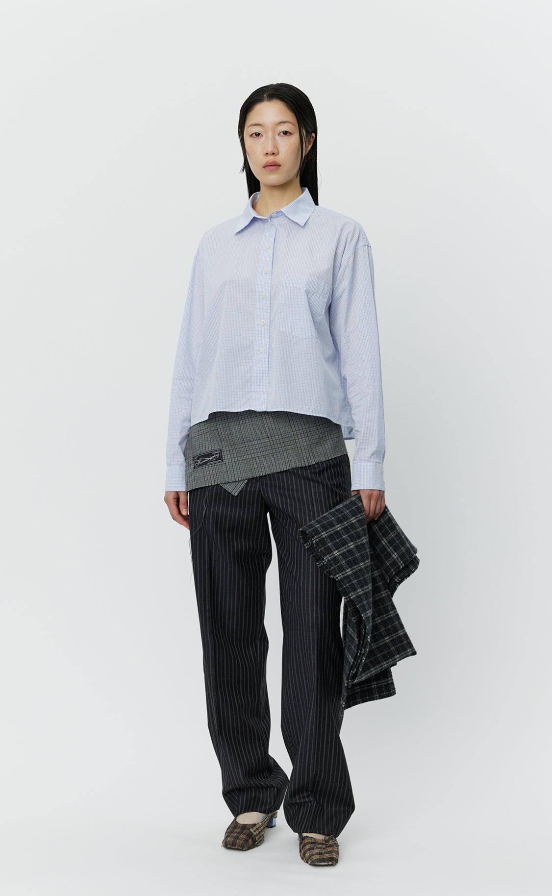 New Format Shirt - Office Check