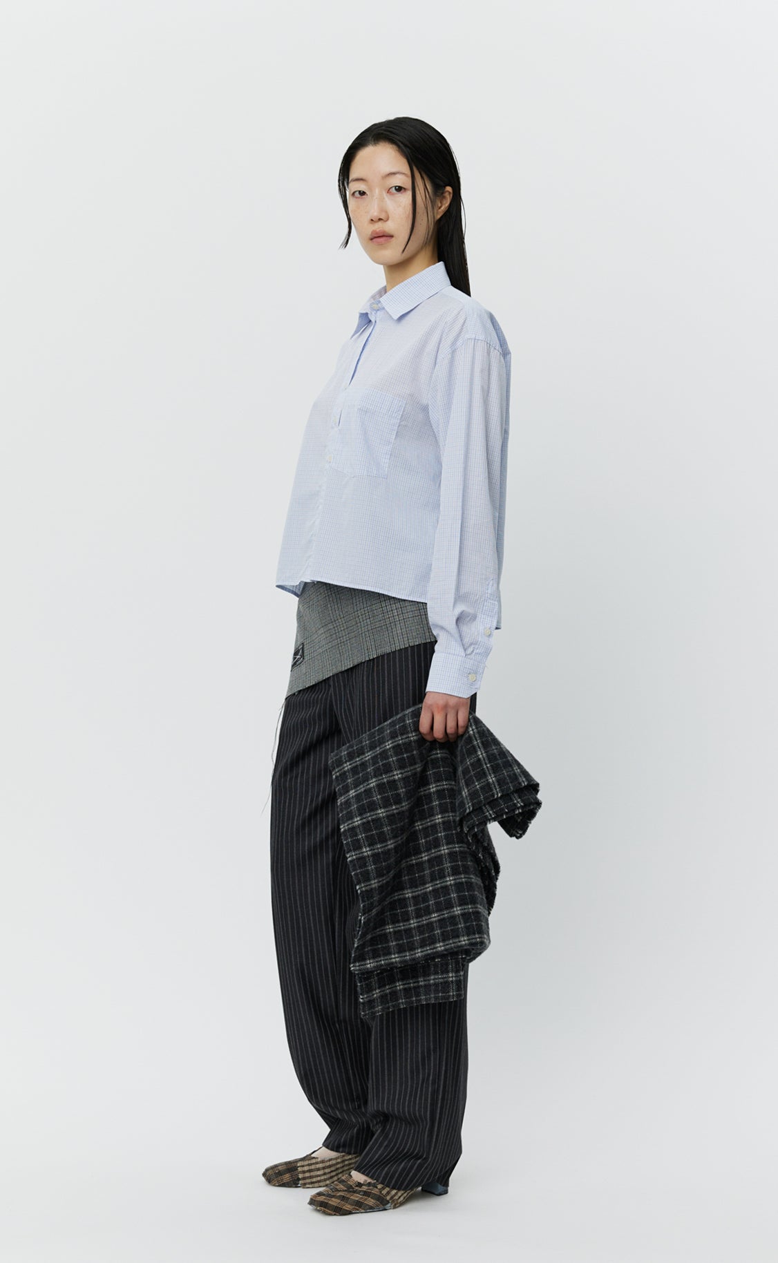 New Format Shirt - Office Check