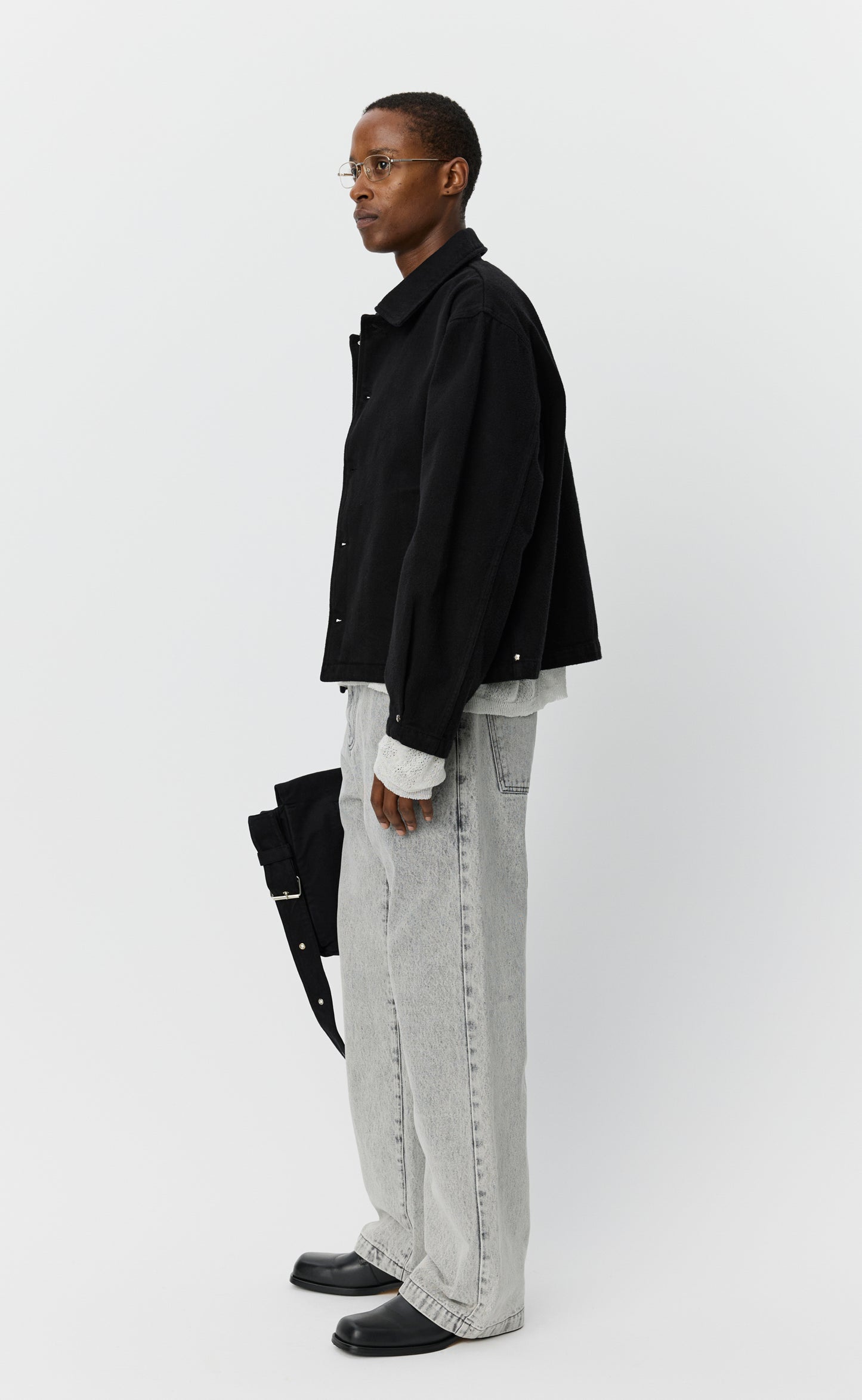 Painters Jacket - Brushed Black