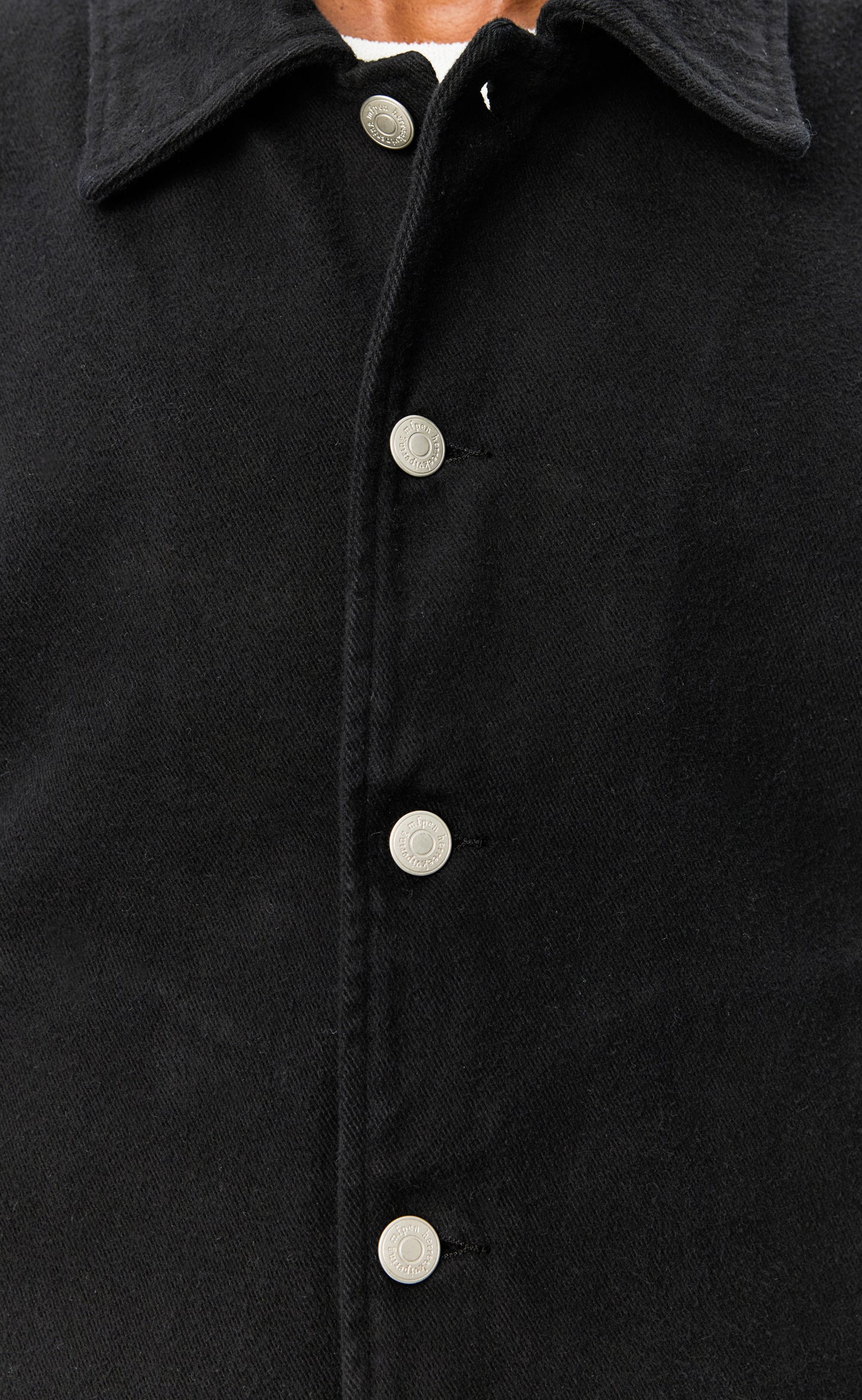Painters Jacket - Brushed Black