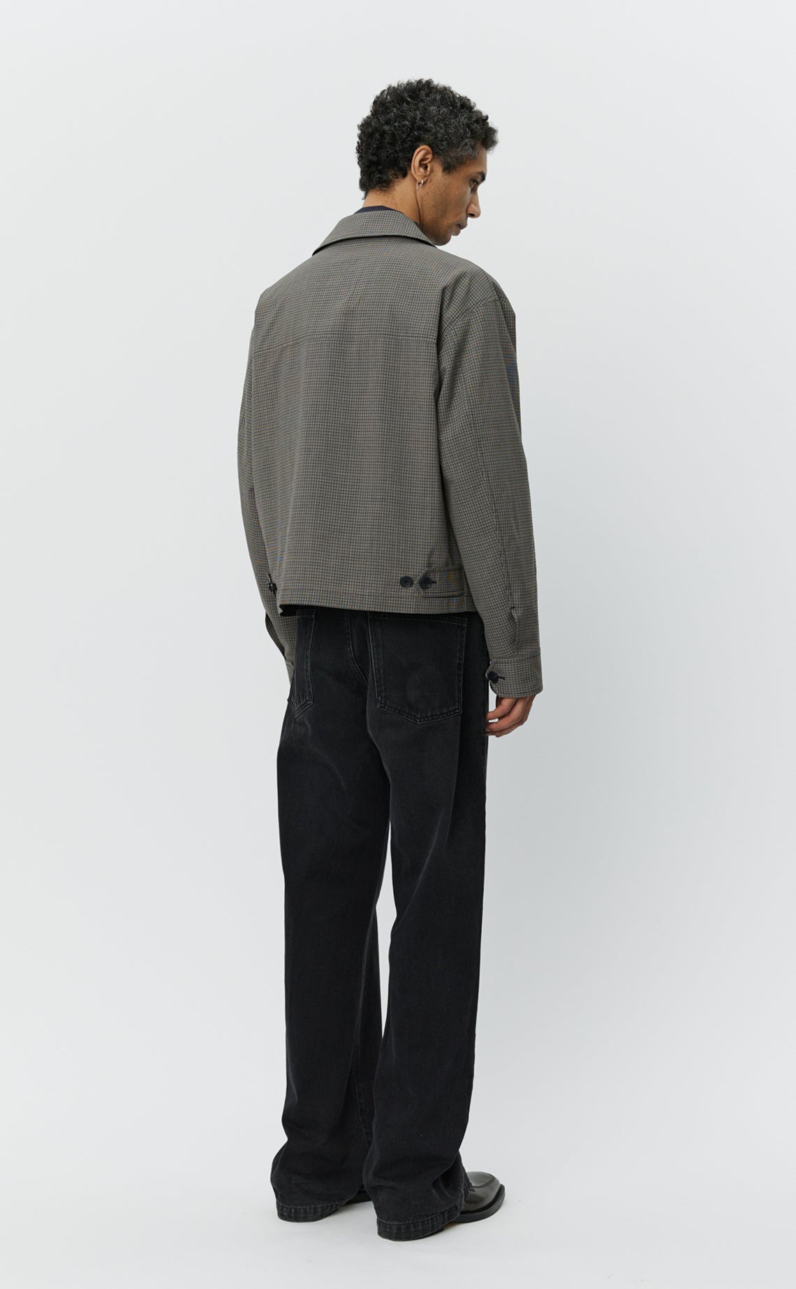 Postal Jacket - Club Check Wool