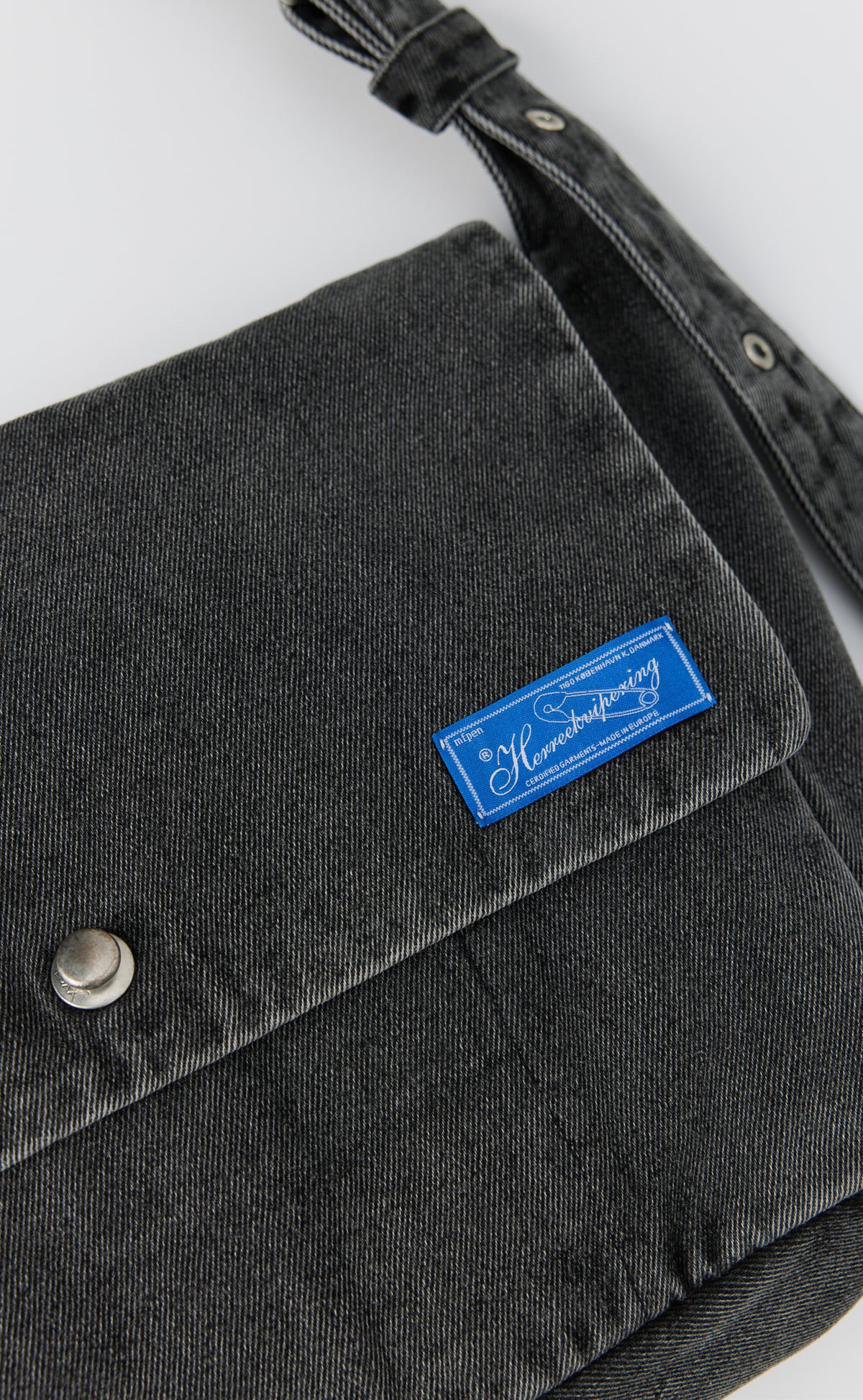 Postman Bag - Stonewashed Grey