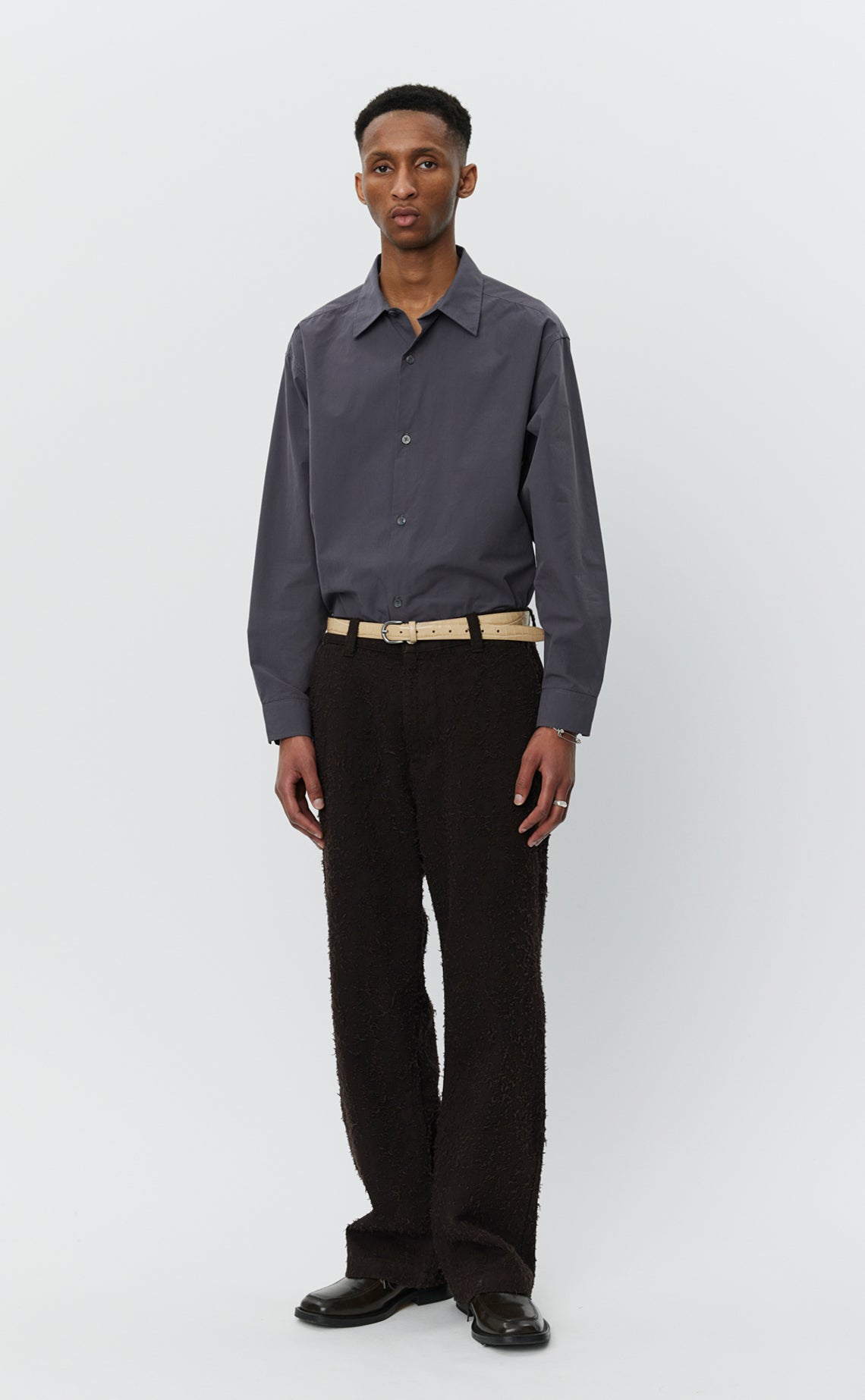 Punch Out Jeans - Dark Brown