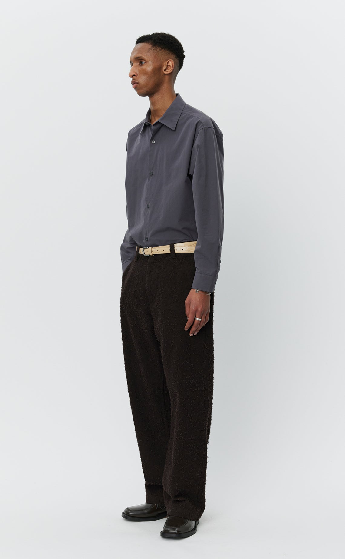 Punch Out Jeans - Dark Brown