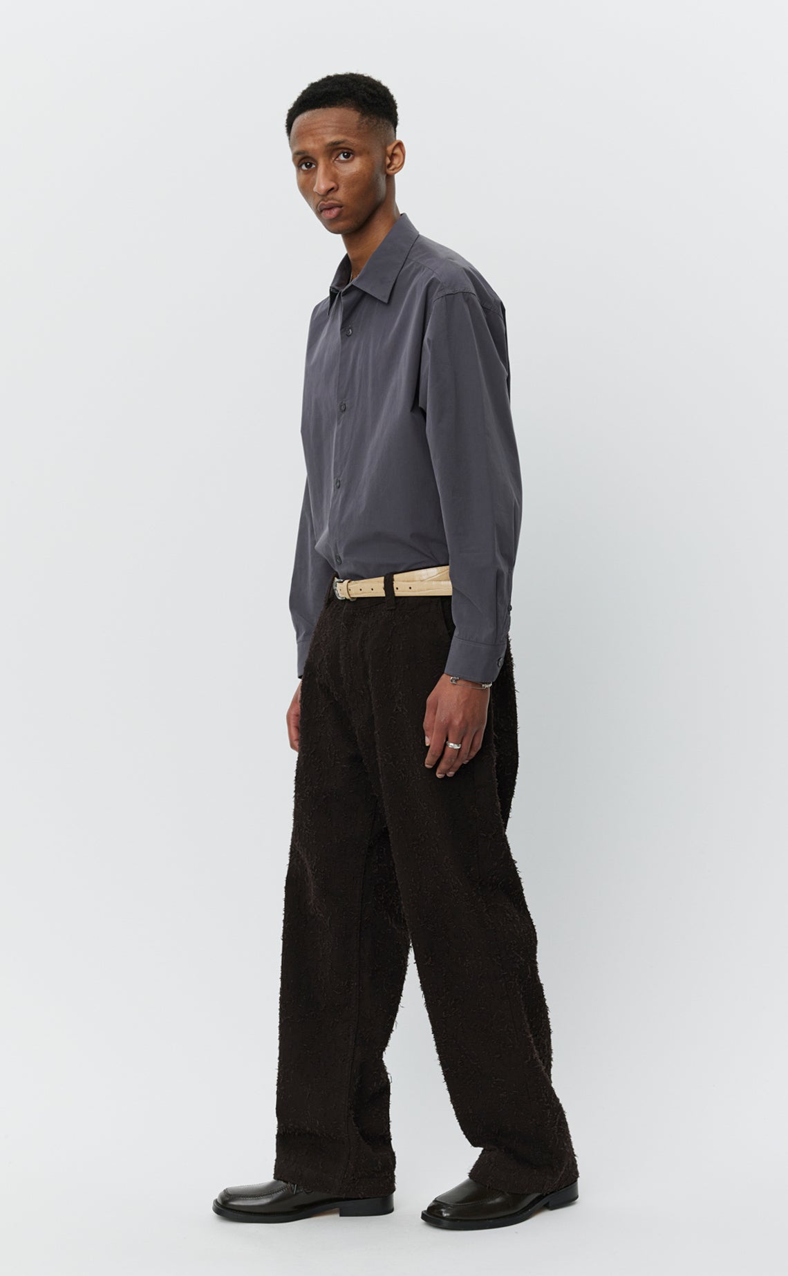 Punch Out Jeans - Dark Brown