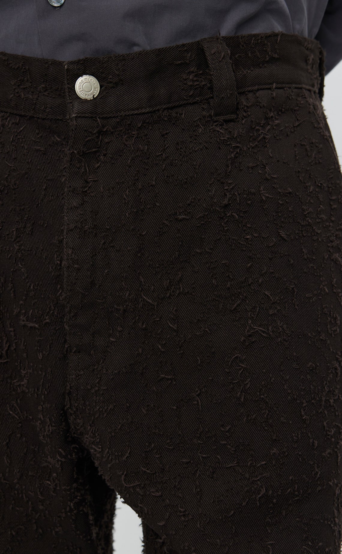 Punch Out Jeans - Dark Brown