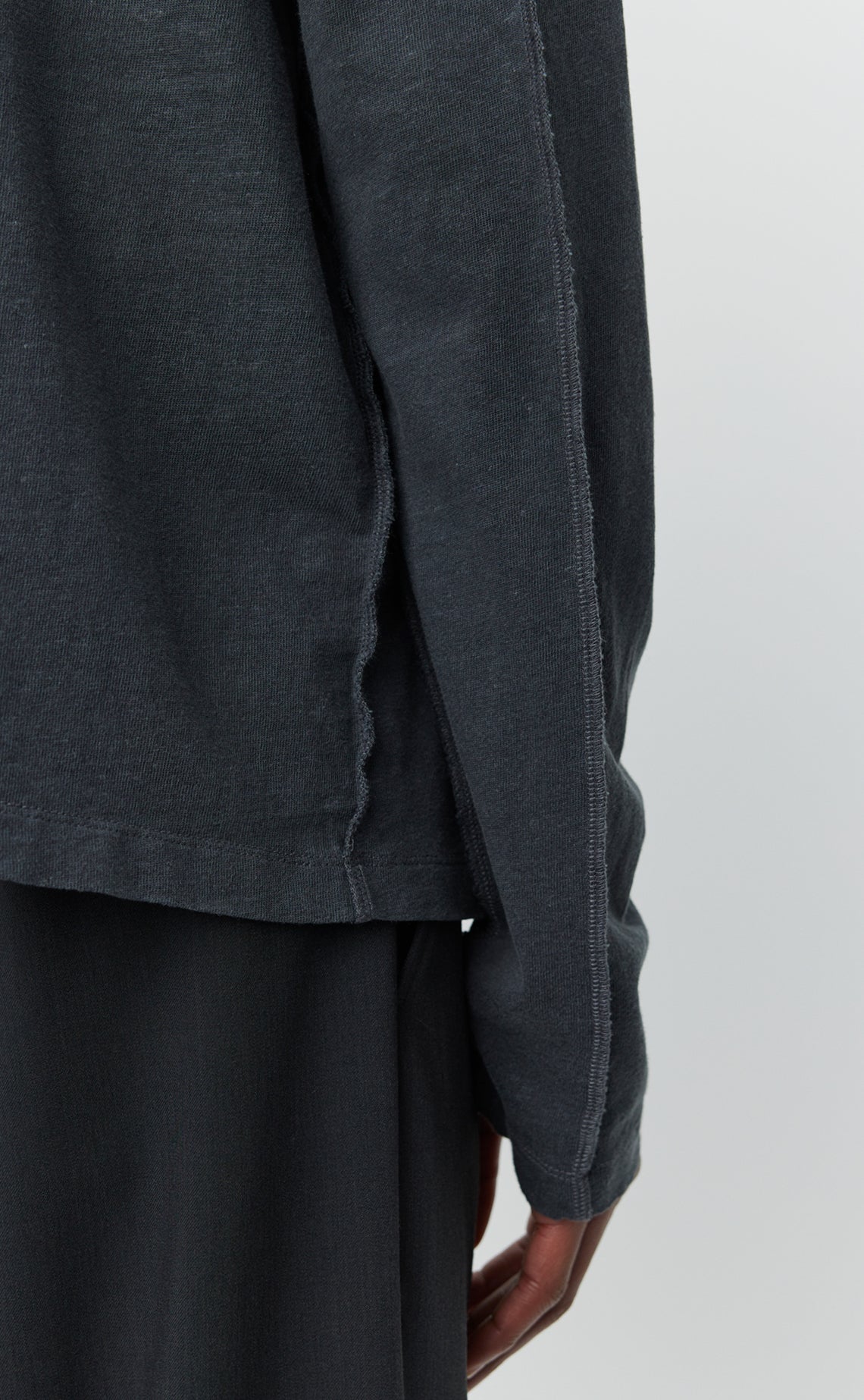 Raise Shirt - Dark Lead