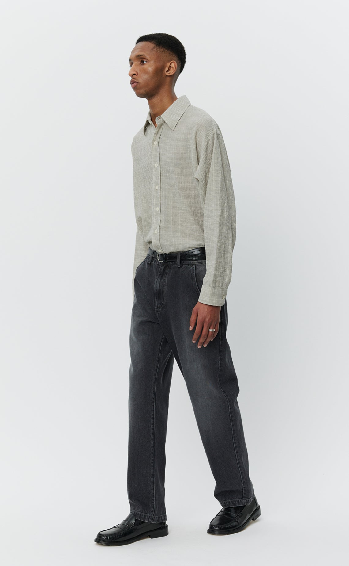 Regular Jeans - Vintage Grey