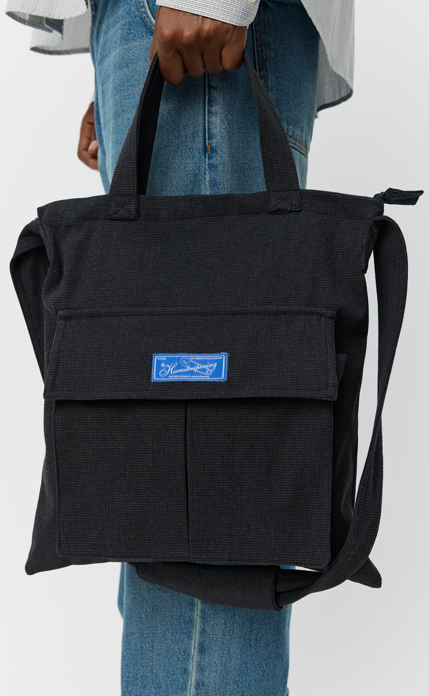 Routine Shoulder Bag - Grey Speckle Canvas