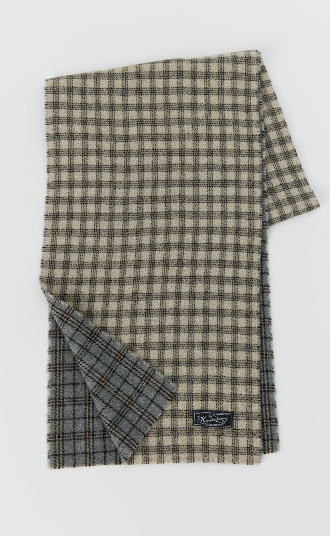 【MFPEN herreekvipering】WOOL SCARF / BLUE mfpen Mens – Neighbour