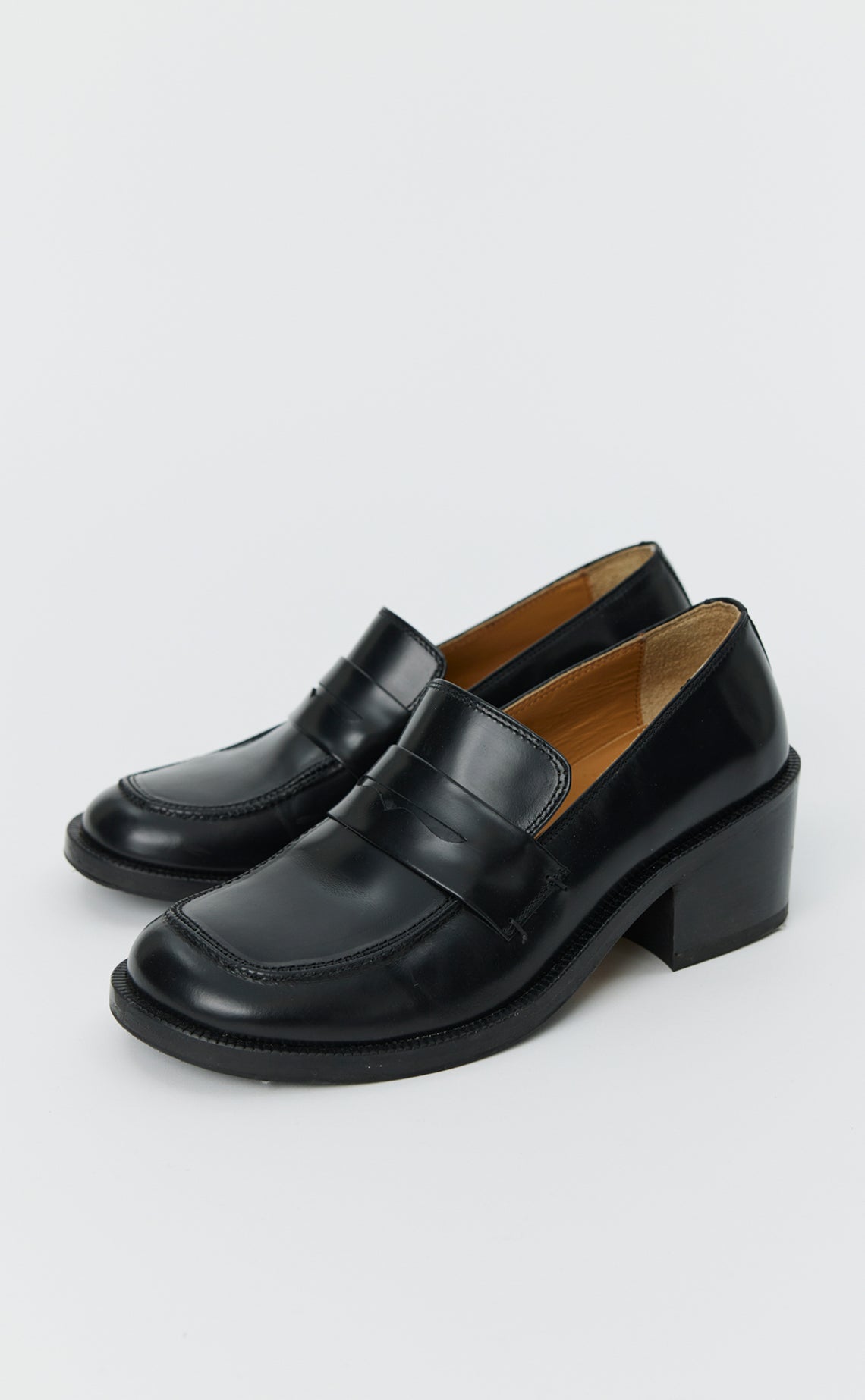 Seminar Loafer - Black Polido