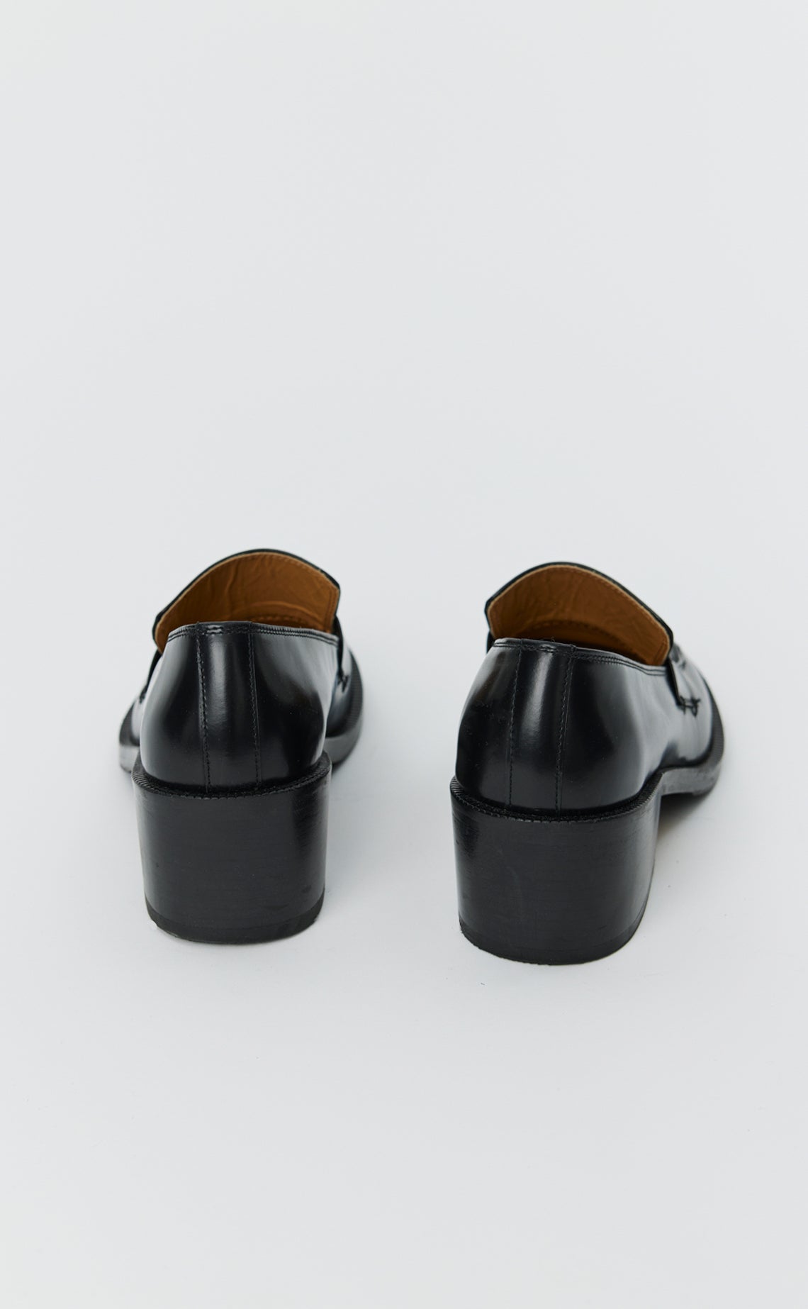 Seminar Loafer - Black Polido