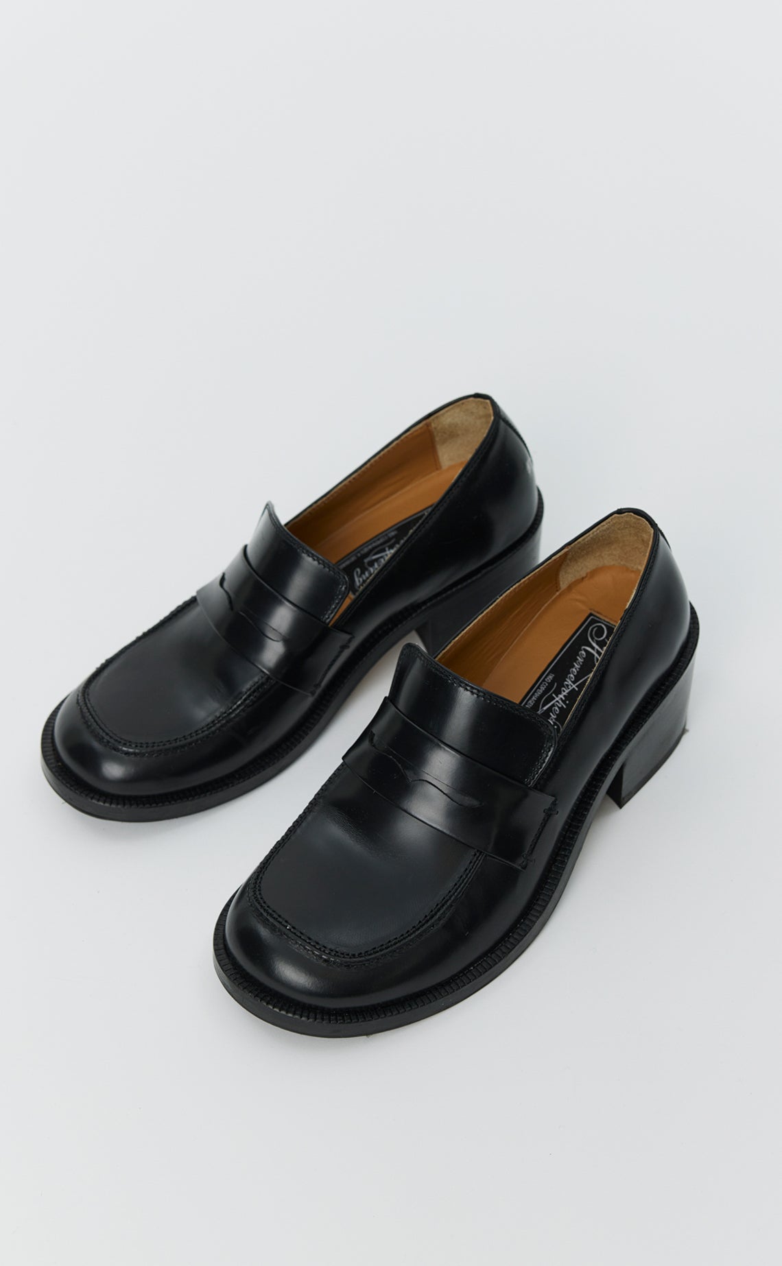 Seminar Loafer - Black Polido