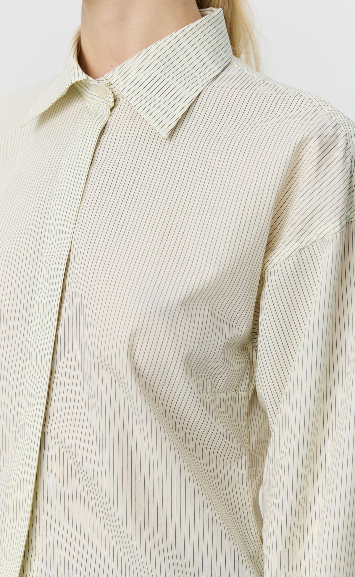 Software Shirt - Elegant Stripe