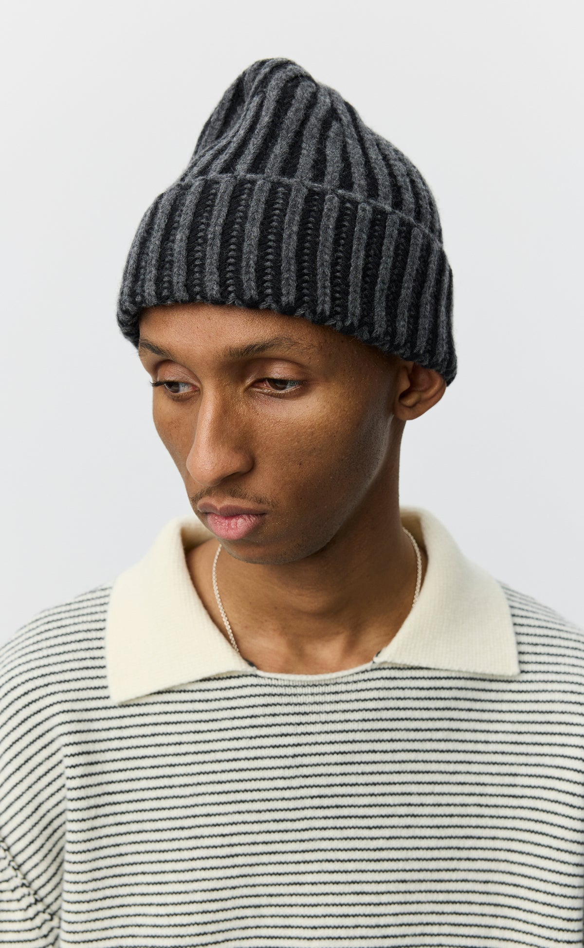 Stage Beanie - Murky Black