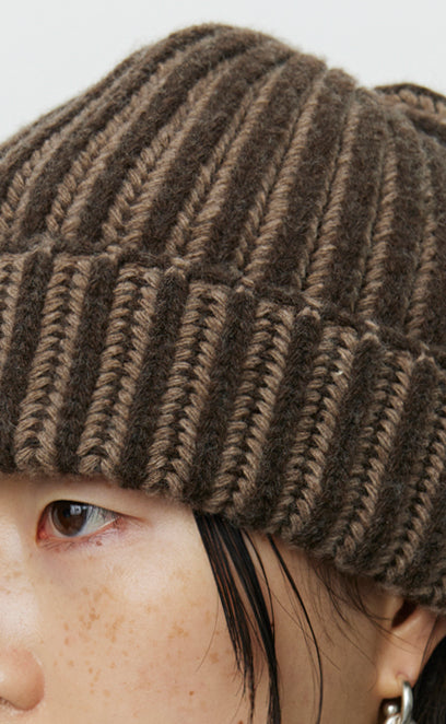 Stage Beanie - Biscuit