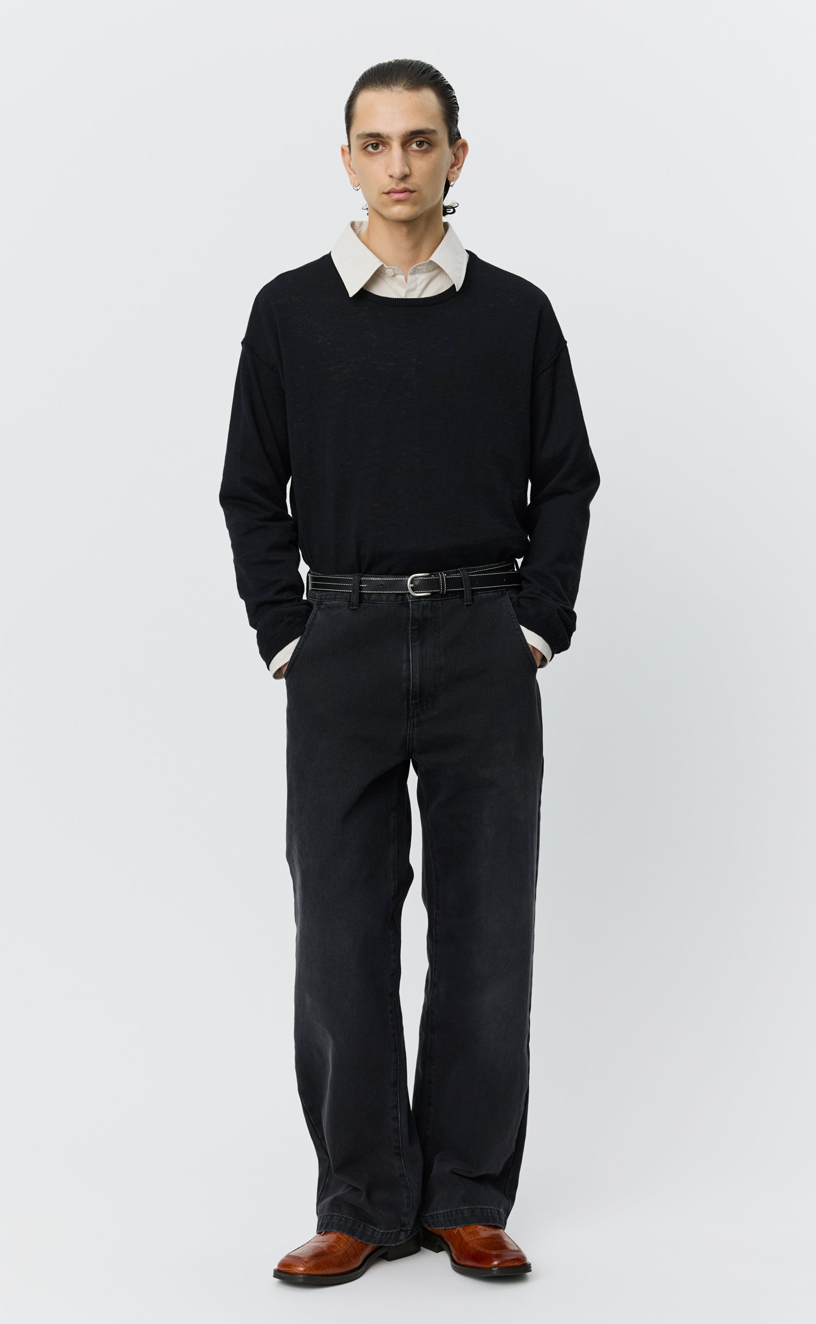 mfpen bigger jeans black