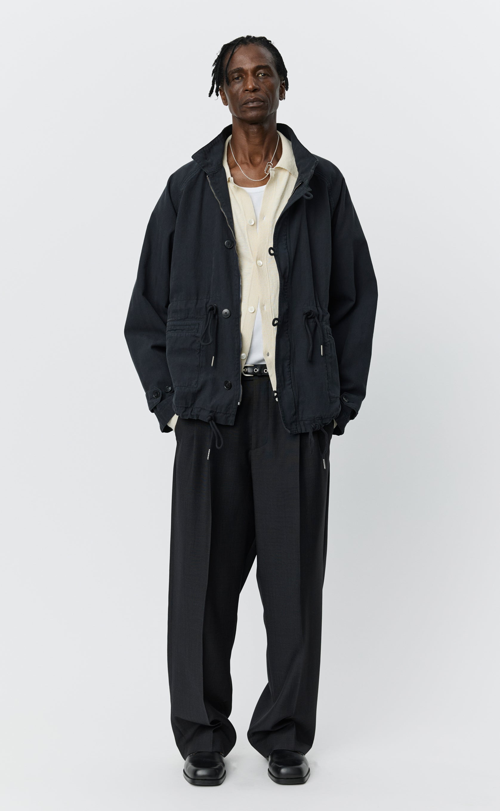 Terrain Jacket - Anthracite – mfpen