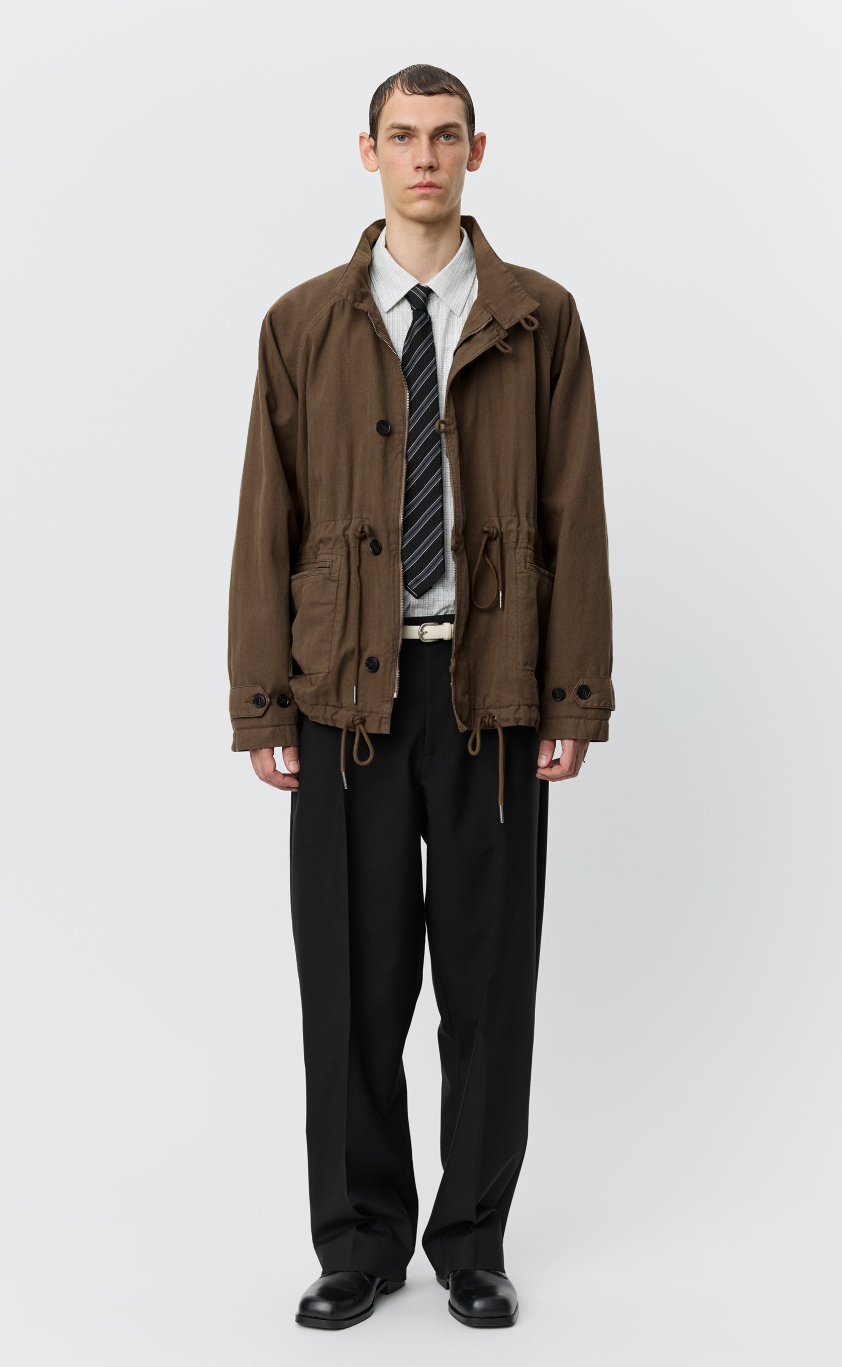 Terrain Jacket - Brown – mfpen